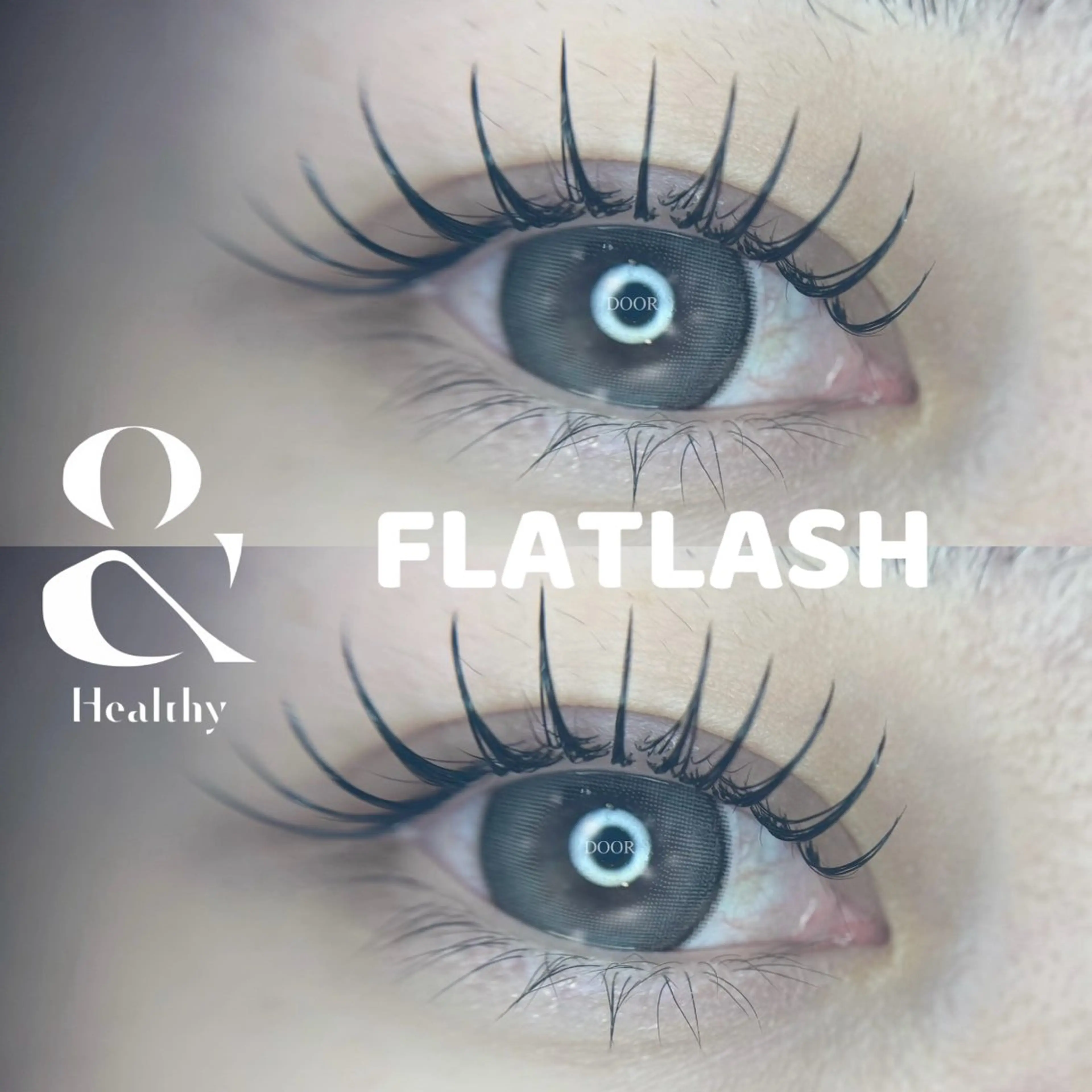 マツエク・マツパ マツエク AKANE 🩵のマツエク・マツパデザイン