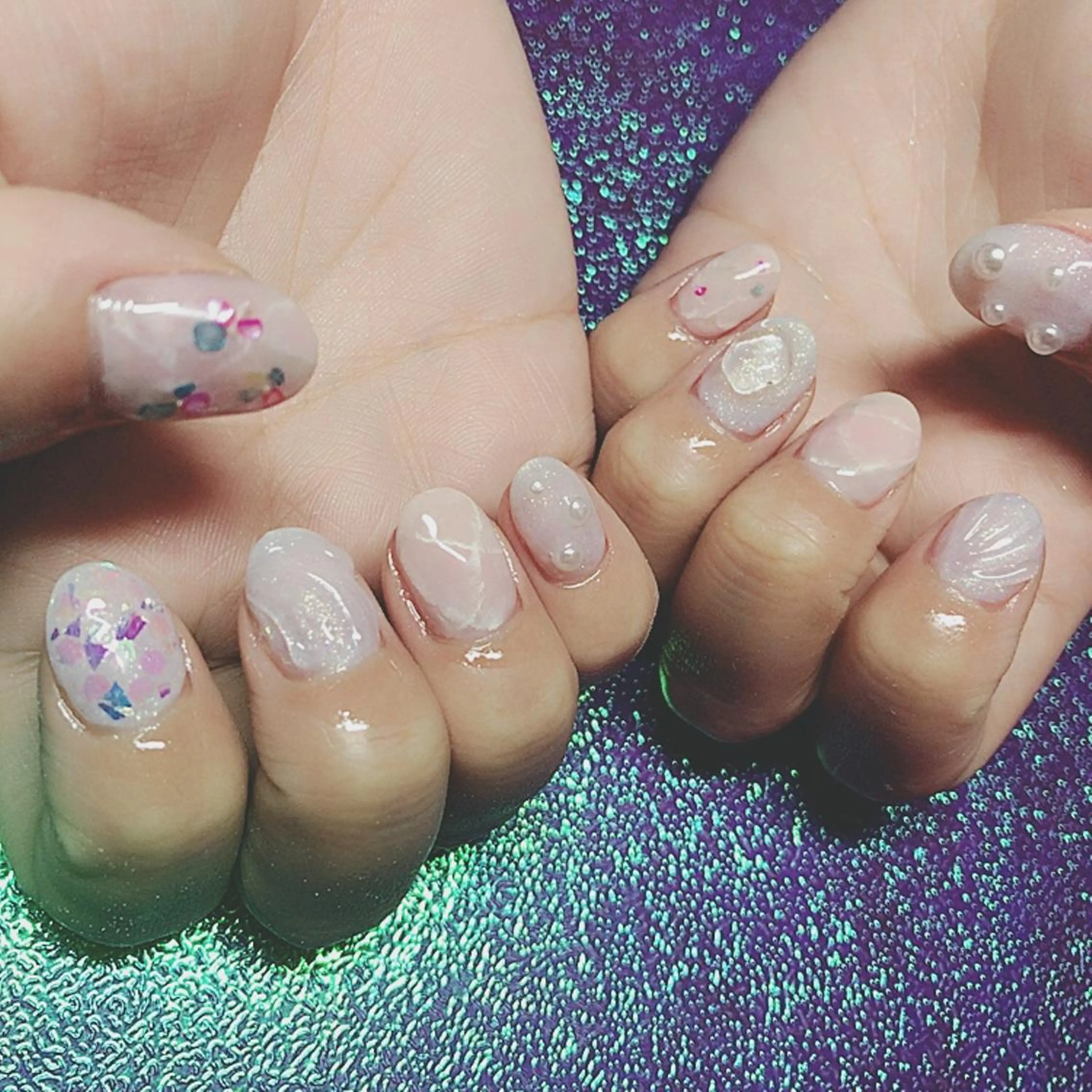 ネイル mao nailのネイルデザイン