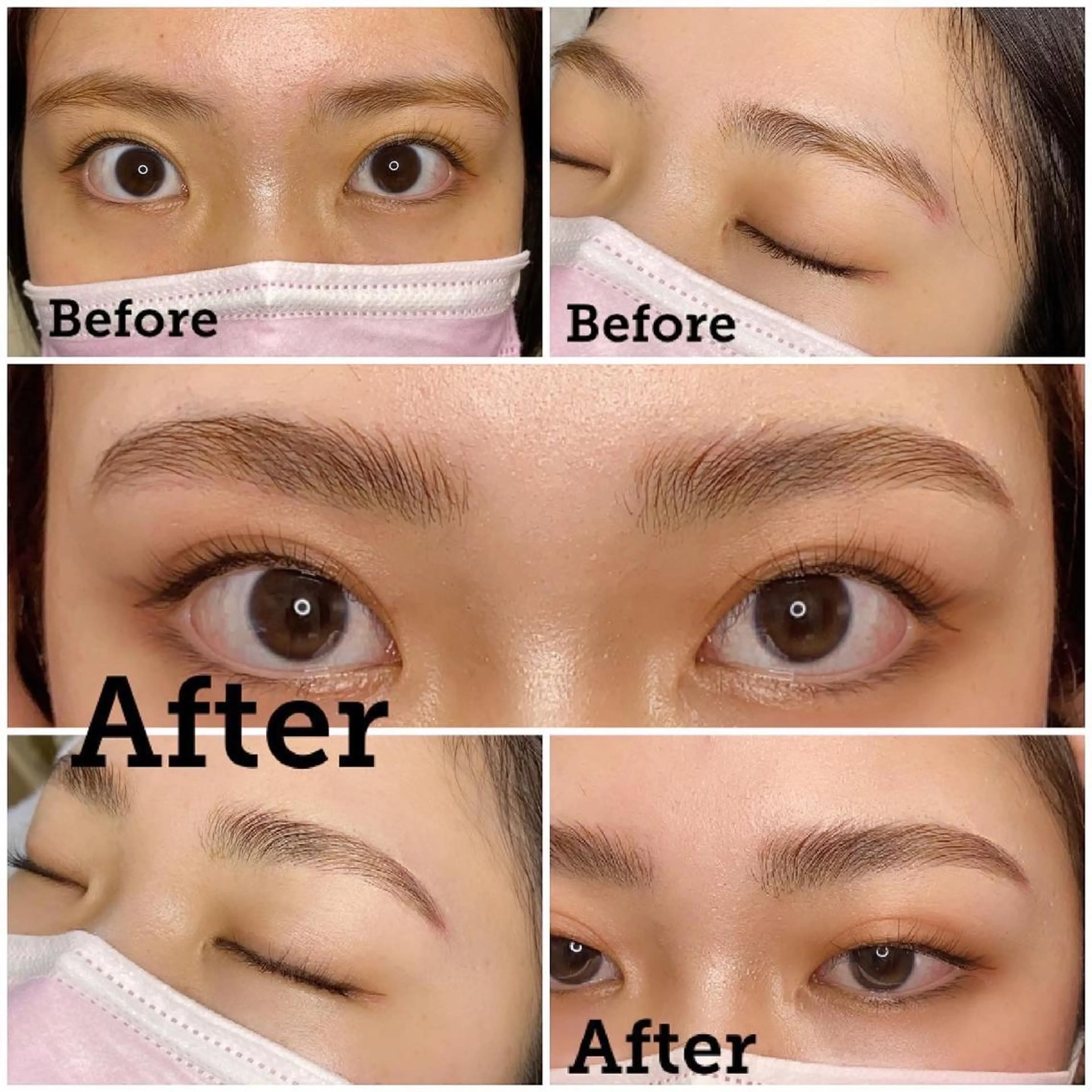 ショート カラー パーマ ヘアアレンジ メンズ キッズ ネイル マツエク・マツパ メンズブリーチ メンズパーマ ブリーチ ナチュラル 外国人風カラー ROPPONGI BEAUTYMAKE まつげパーマ・アイブロウ専門店【並木坂店】所属・RB♡ KOHARUのマツエク・マツパデザイン