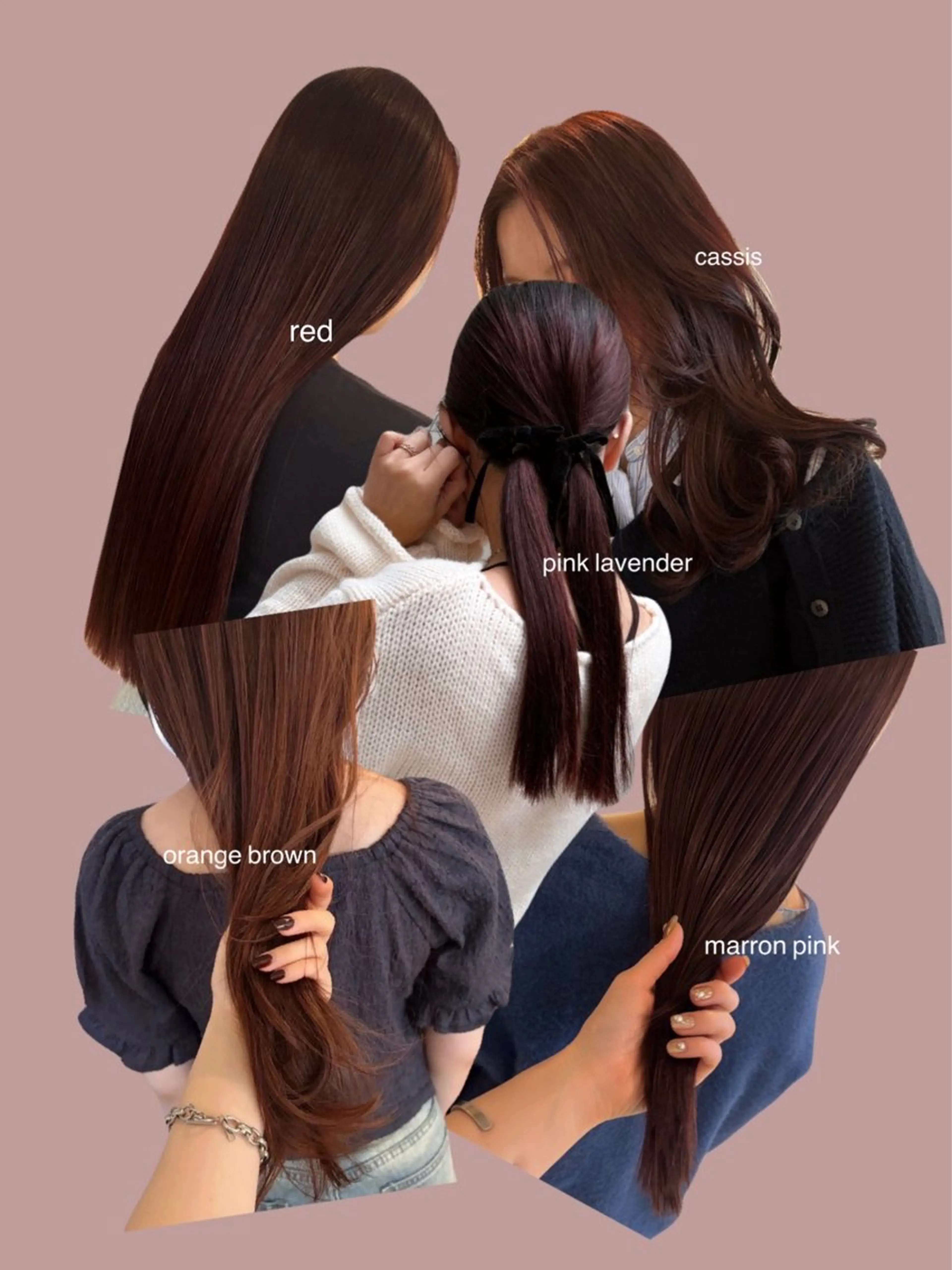 ロング ヘアカラー トリートメント 🍑透明感hair ・NENE🍑のヘアスタイル