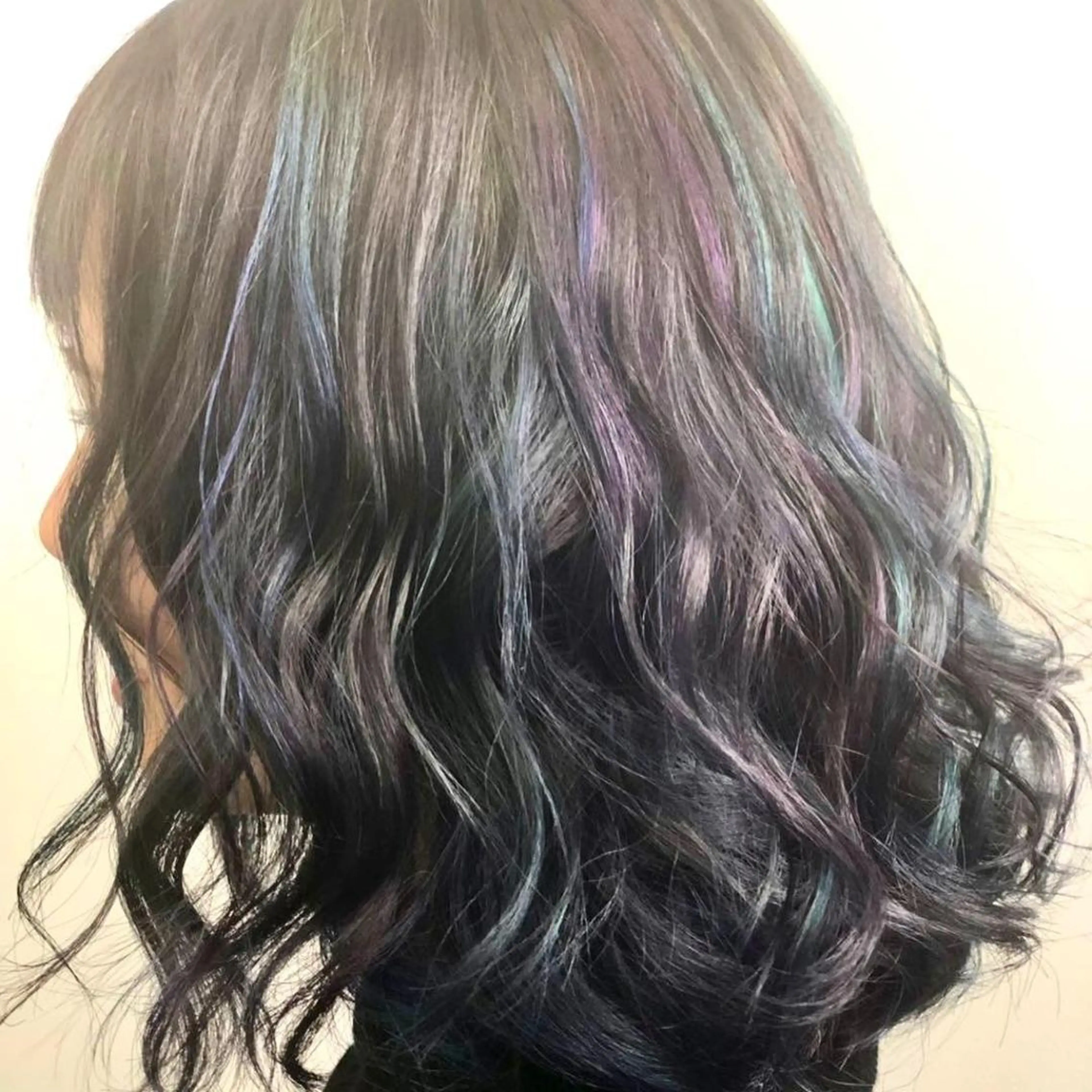 ミディアム 家田 竜のヘアスタイル