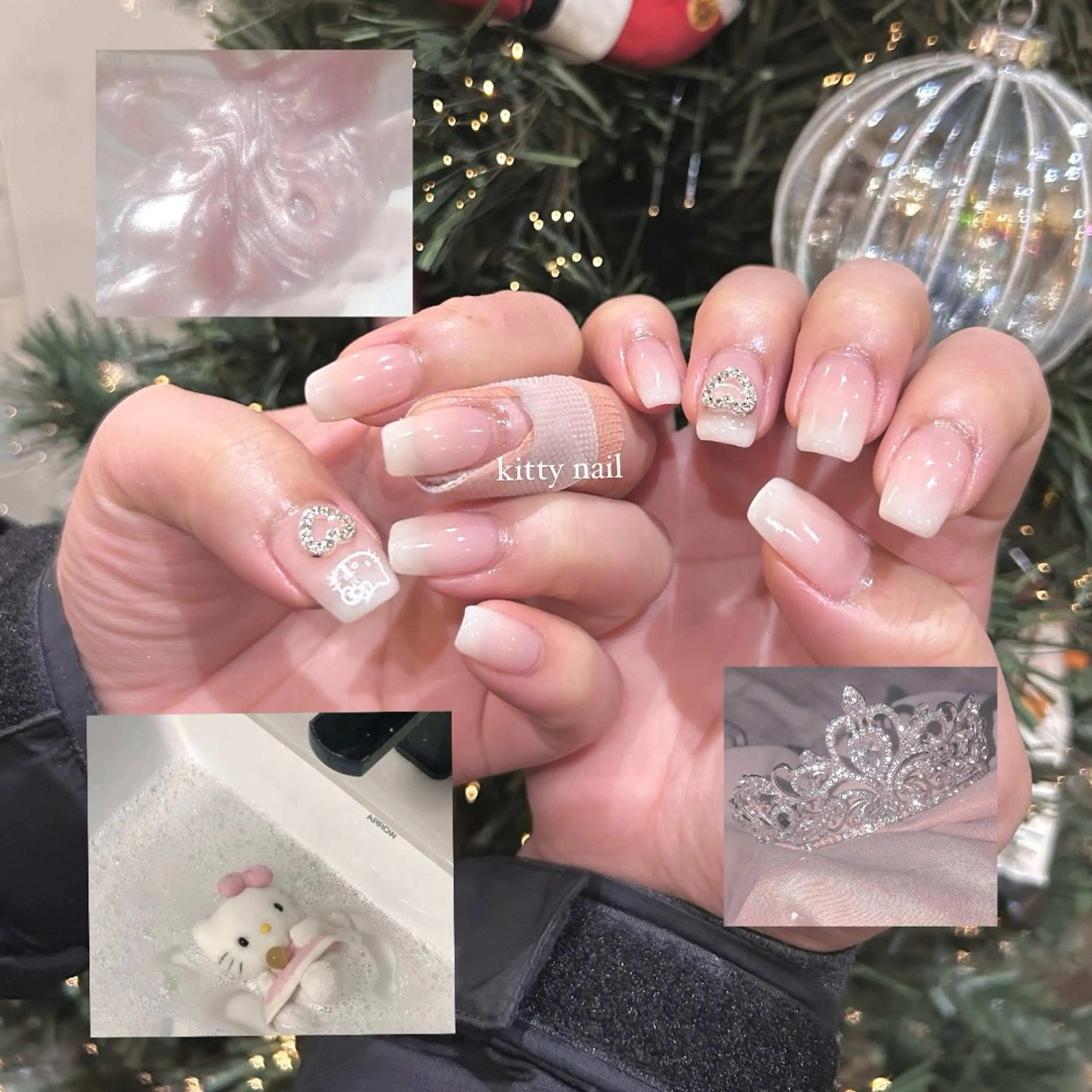 ネイル 長瀬 瑠霞のネイルデザイン