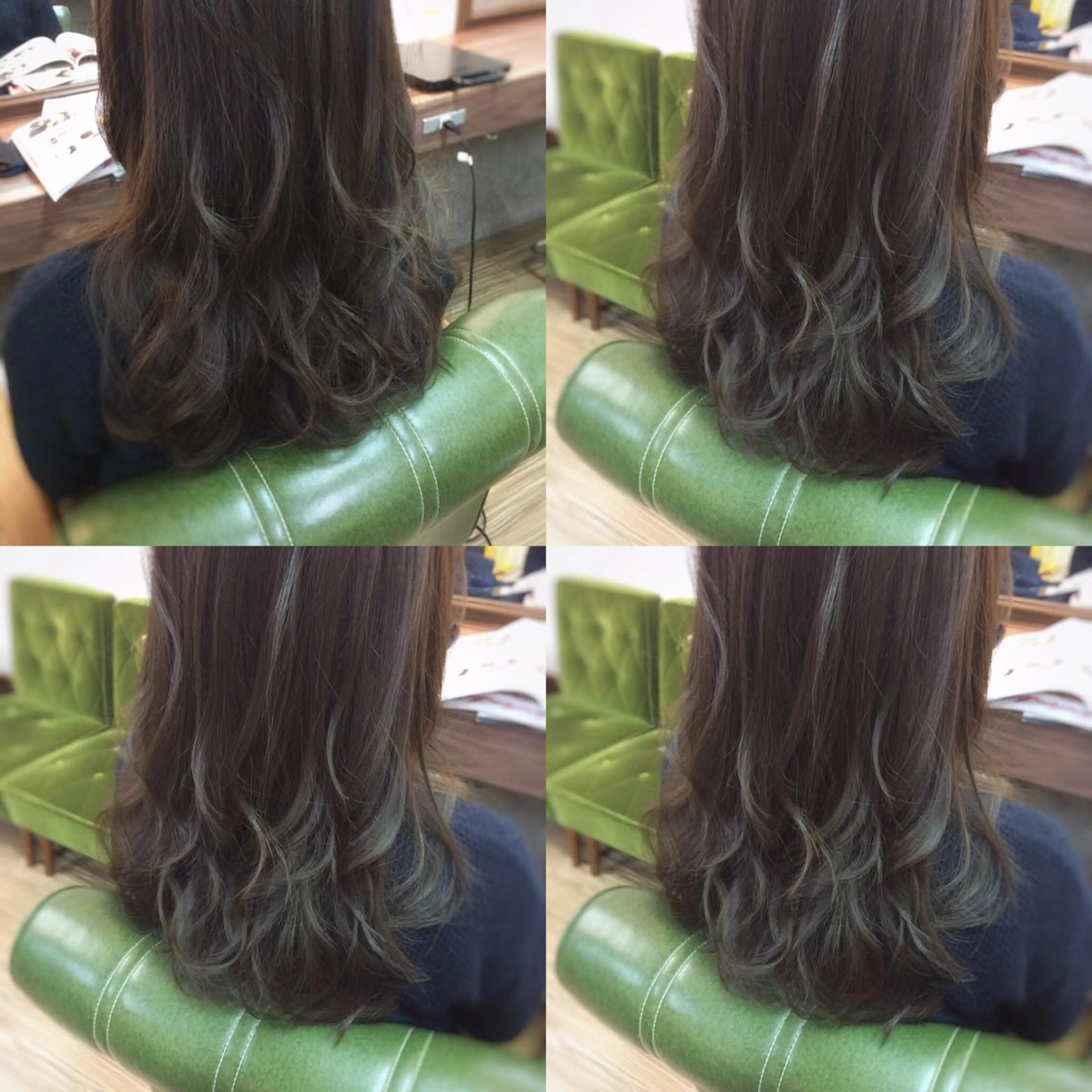 ミディアム セミロング ロング カラー パーマ 🟦髪質改善6年 💊YAMAMOTOのヘアスタイル