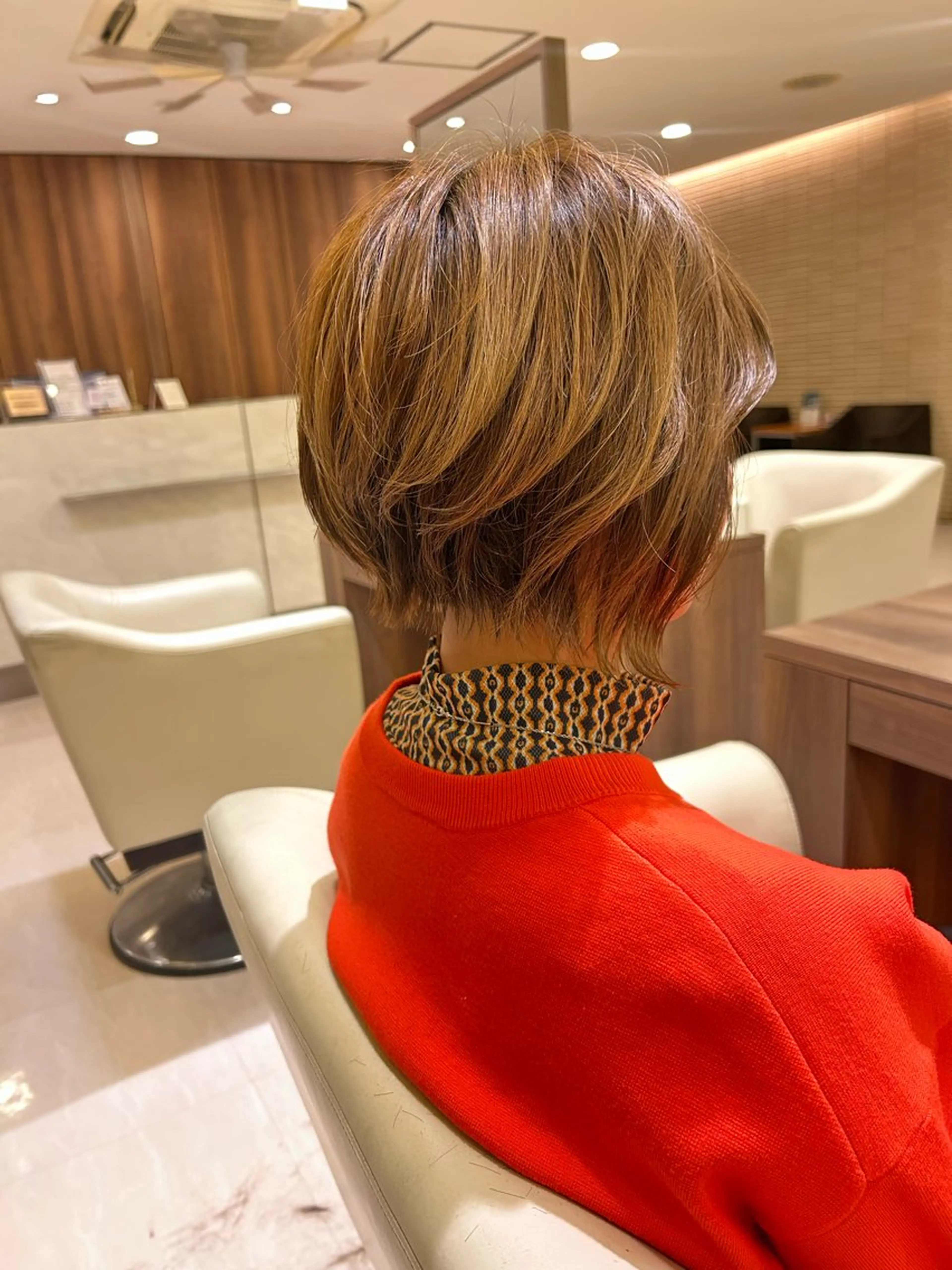 ショート アトリエJDパリ大畑 美羽🇫🇷💖のヘアスタイル