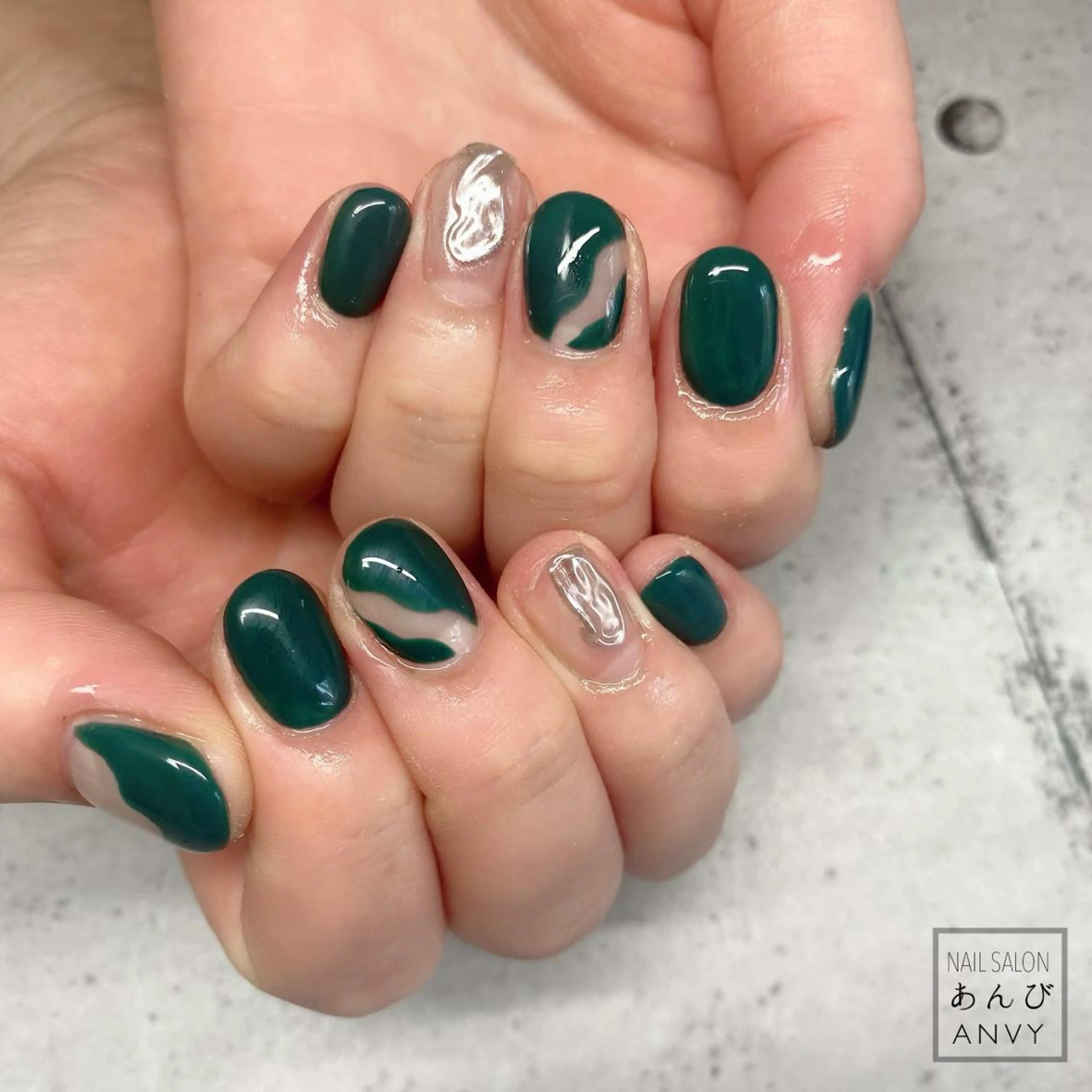 ネイル nail salon あんびのネイルデザイン