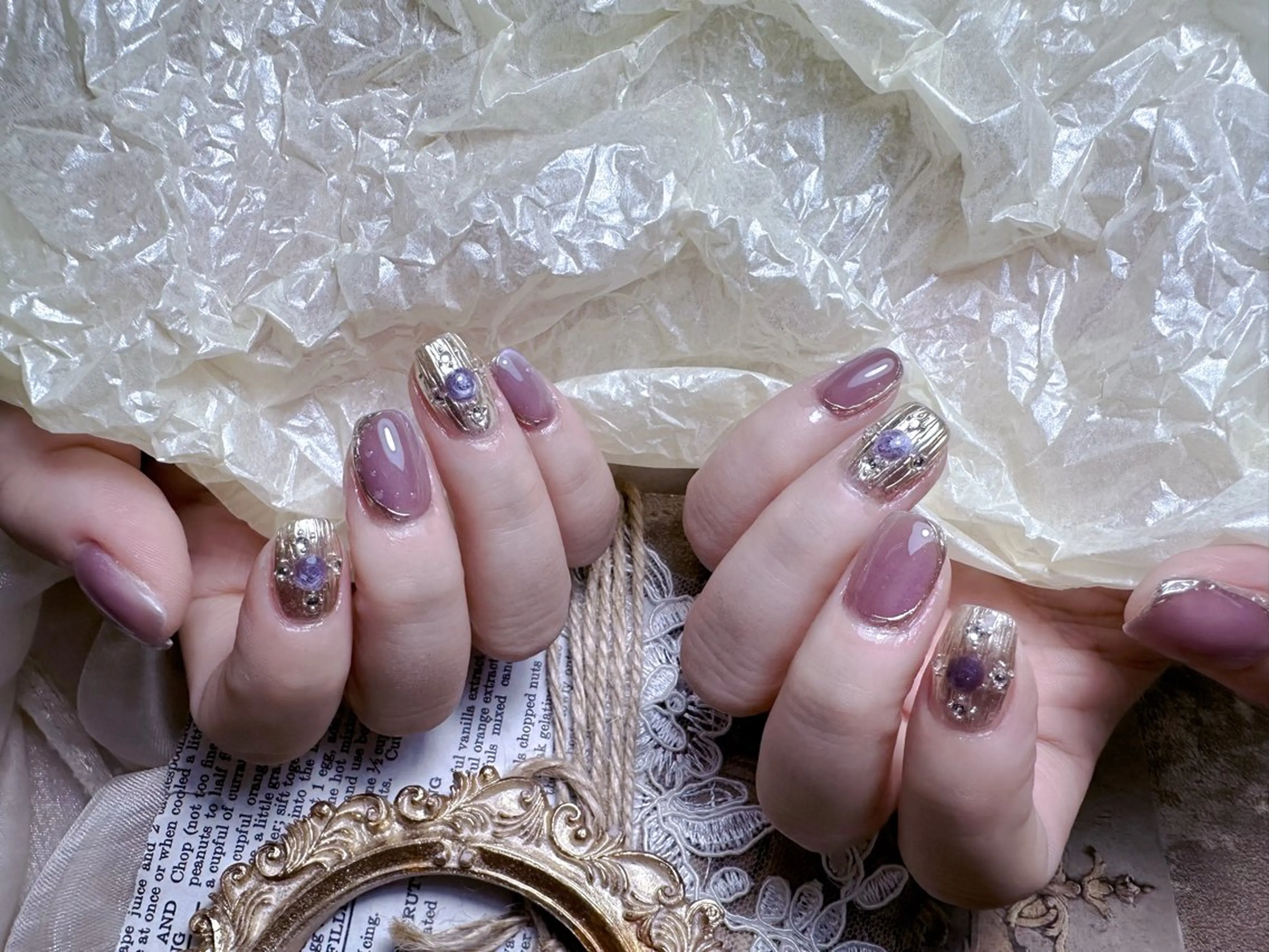 ネイル MissU ネイルサロンのネイルデザイン