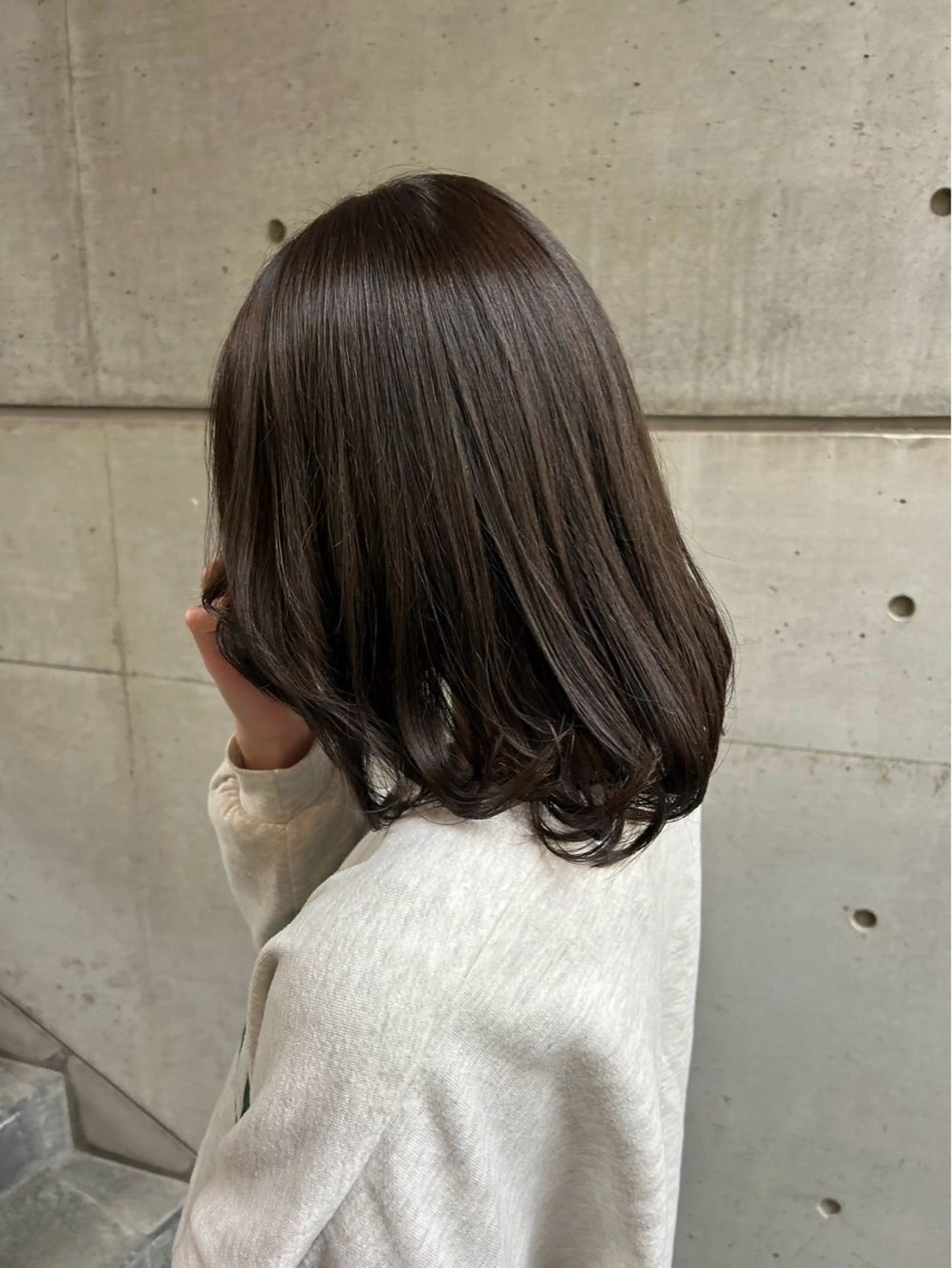 カラー PEAR+L/ 小林優斗のヘアスタイル