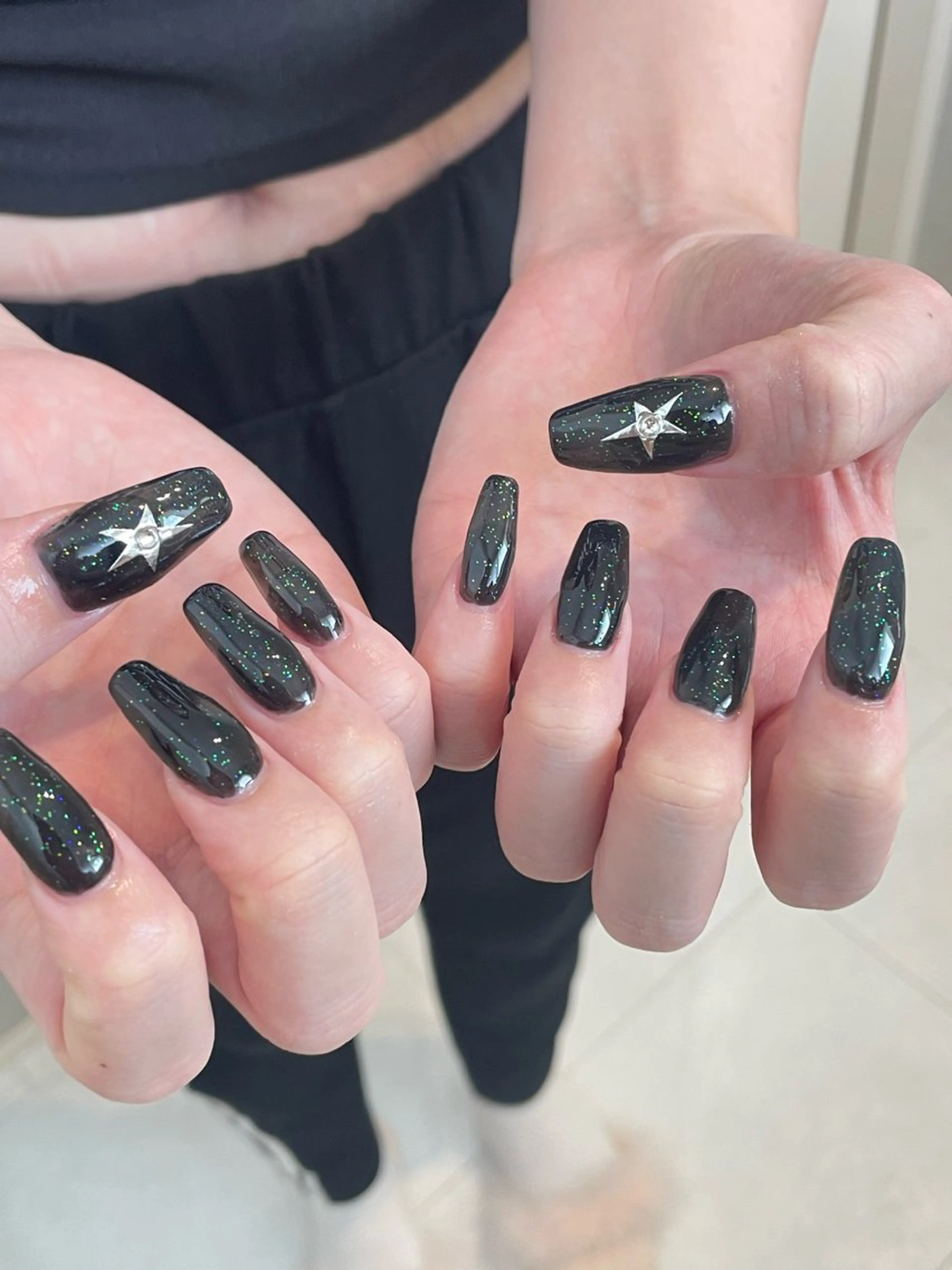 ネイル ハンドネイル Roa🎀 ercher立川南口のネイルデザイン