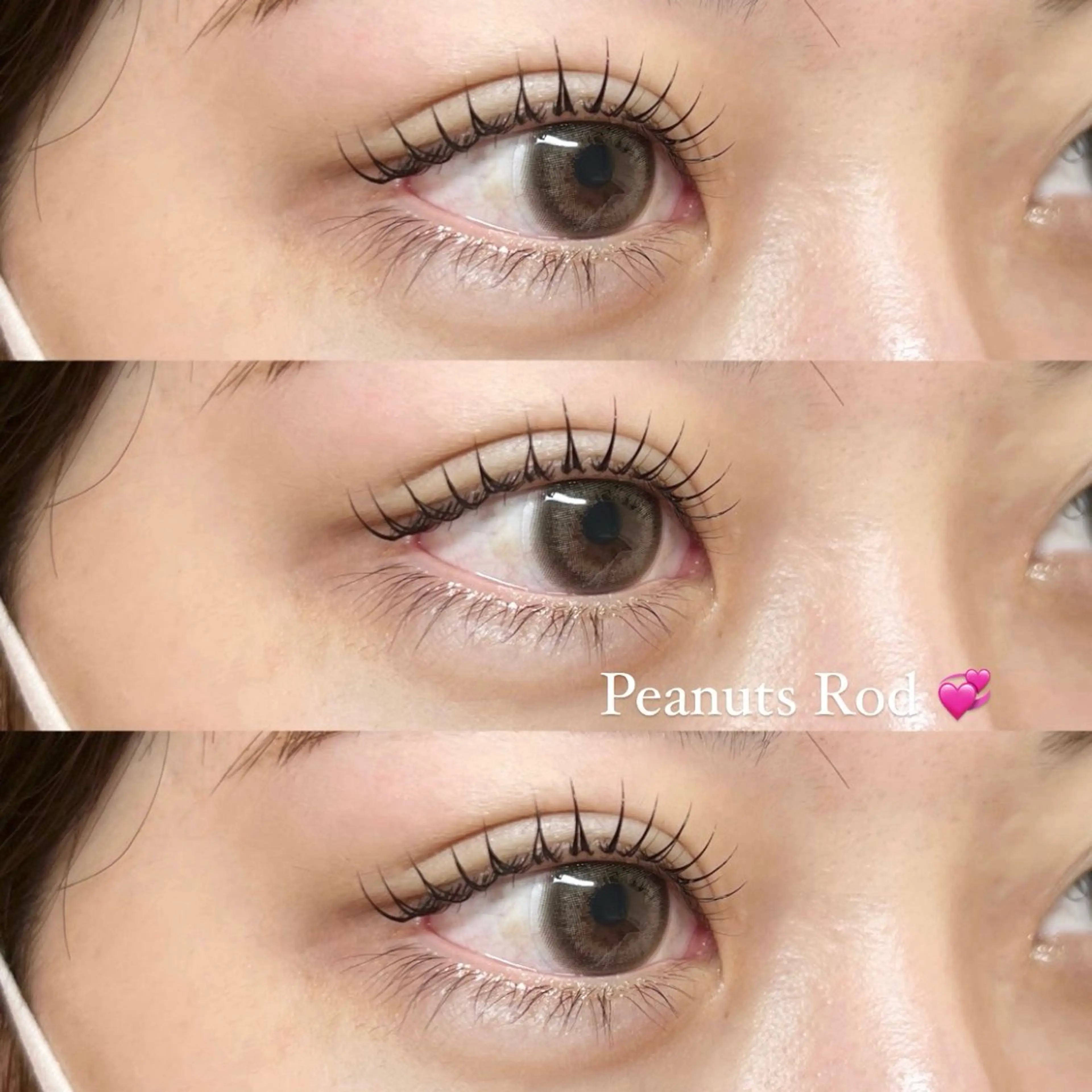 マツエク・マツパ マツパ 千島 里歩のマツエク・マツパデザイン