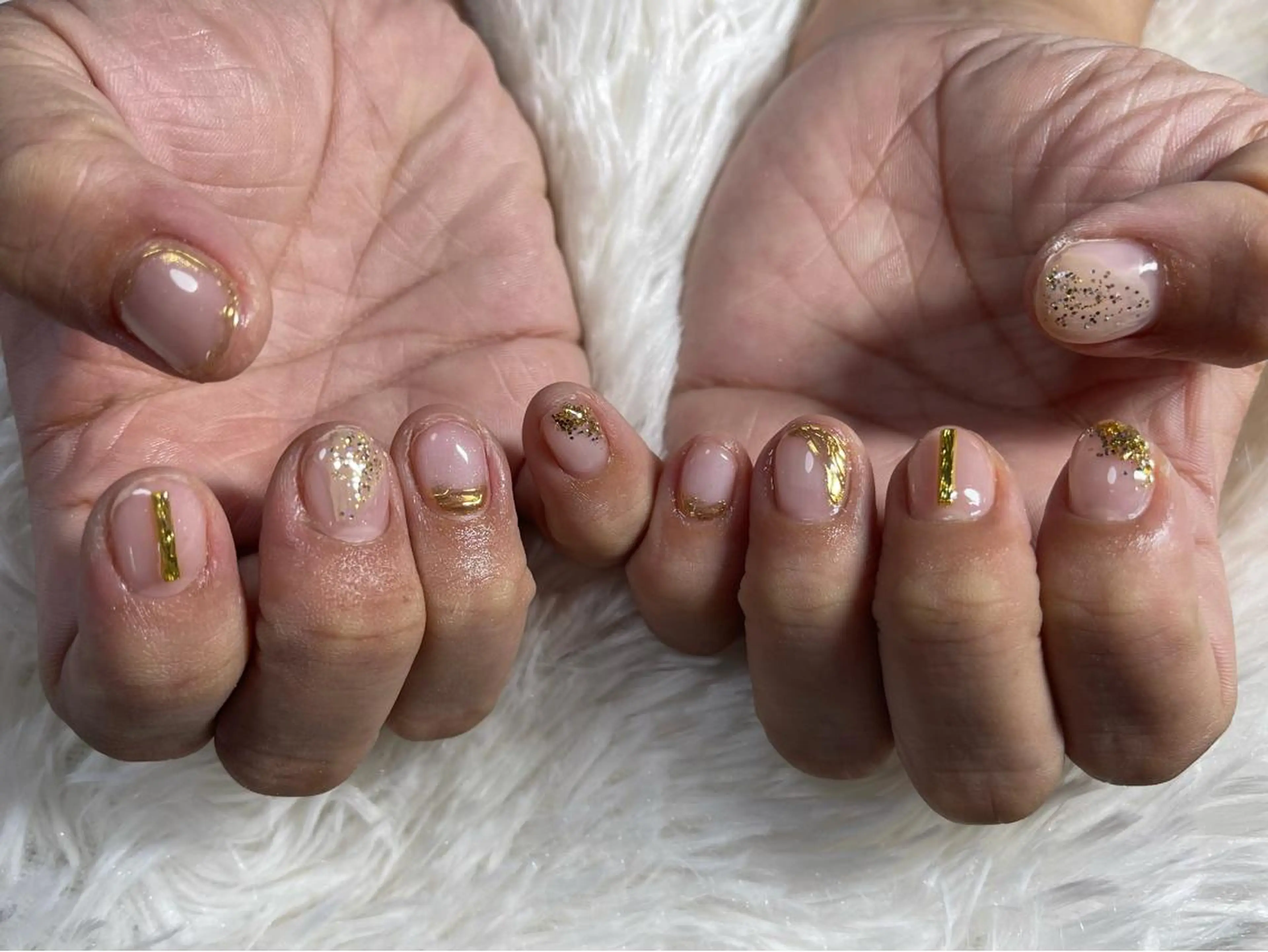 ネイル クリアネイル ショートネイル ハンドネイル R’s nailのエステ・リラクイメージ