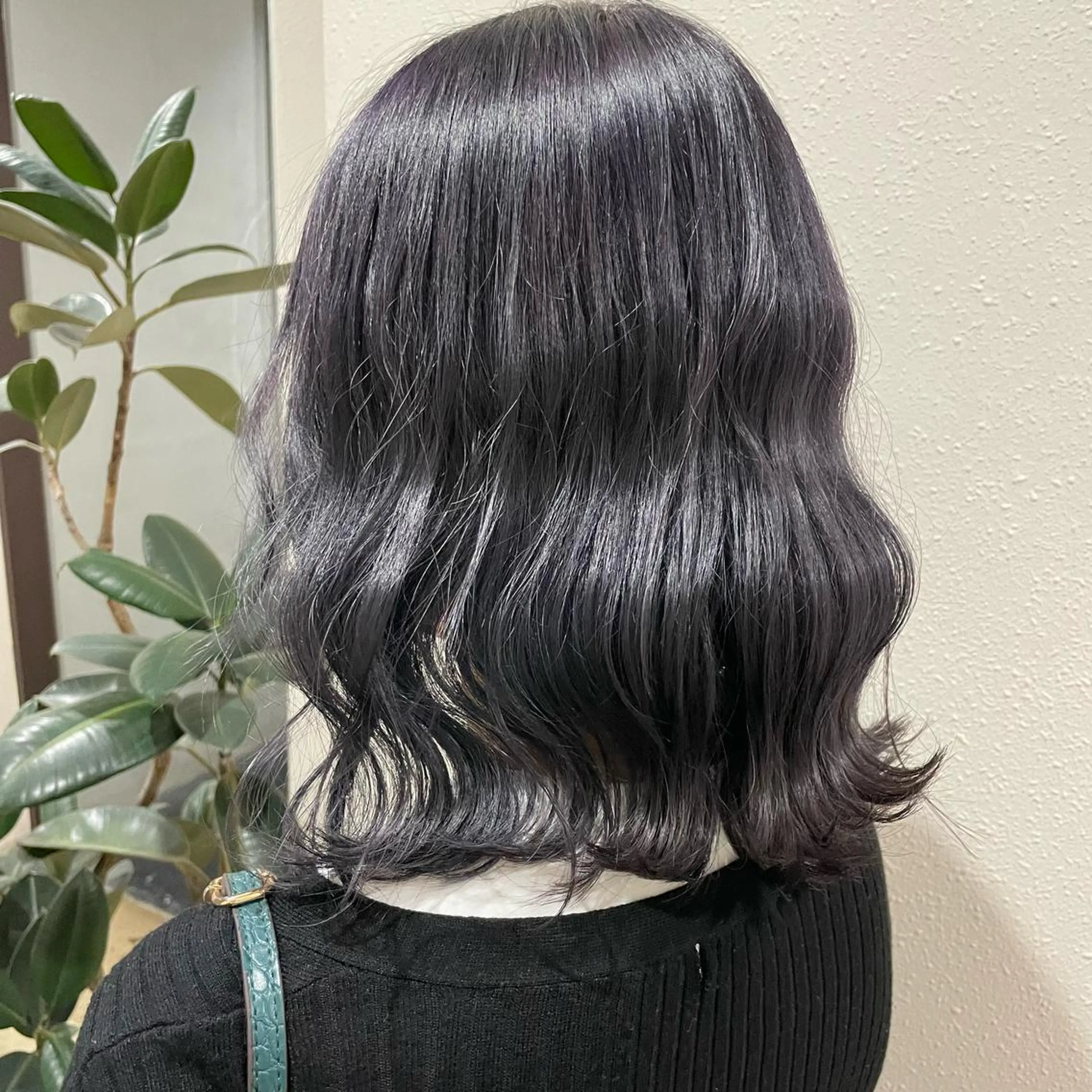 ミディアム カラー 韓国𝐻𝑎𝑖𝑟 🇰🇷🖤ハラのヘアスタイル