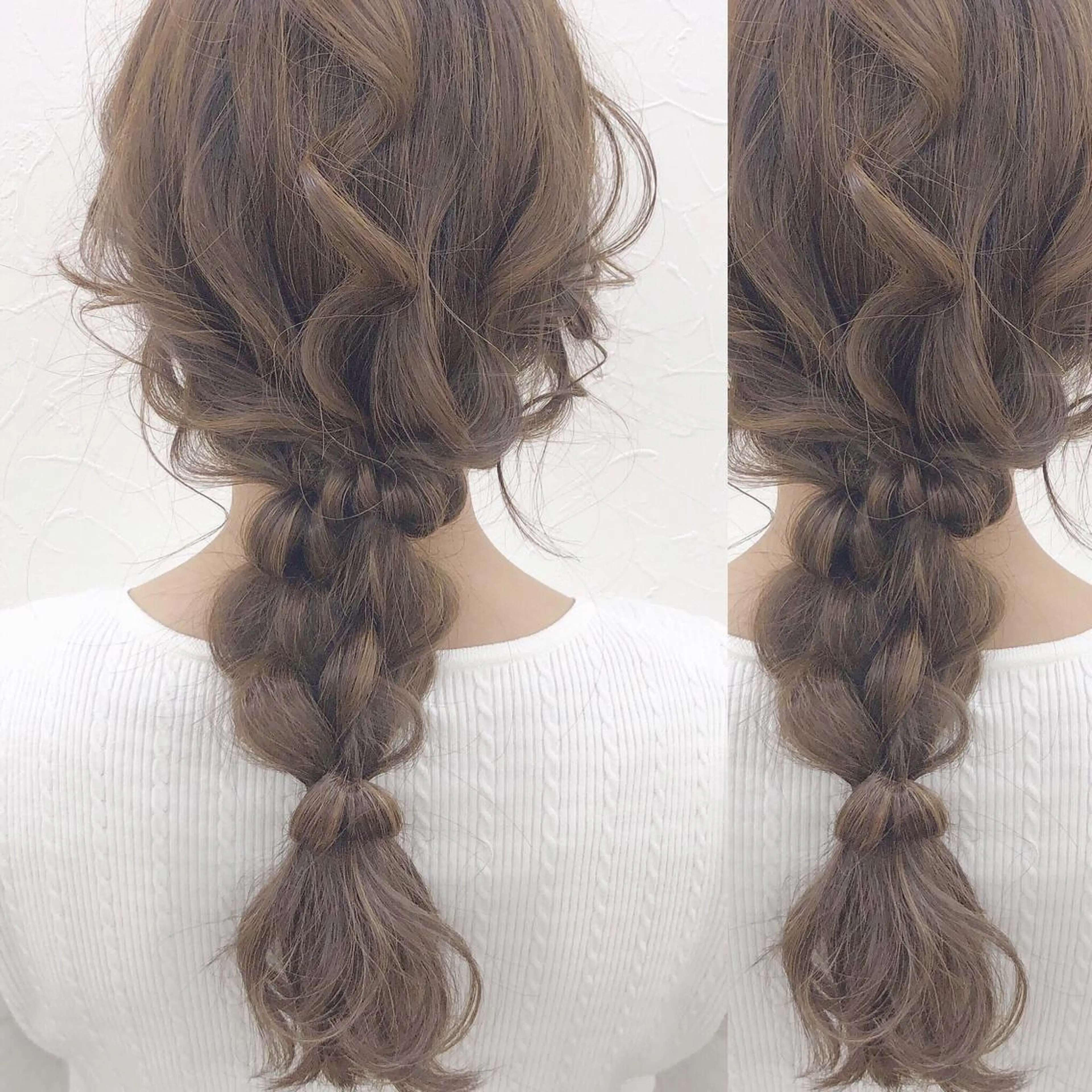 ヘアアレンジ TOMOKA 艶髪/透明感カラーのヘアスタイル