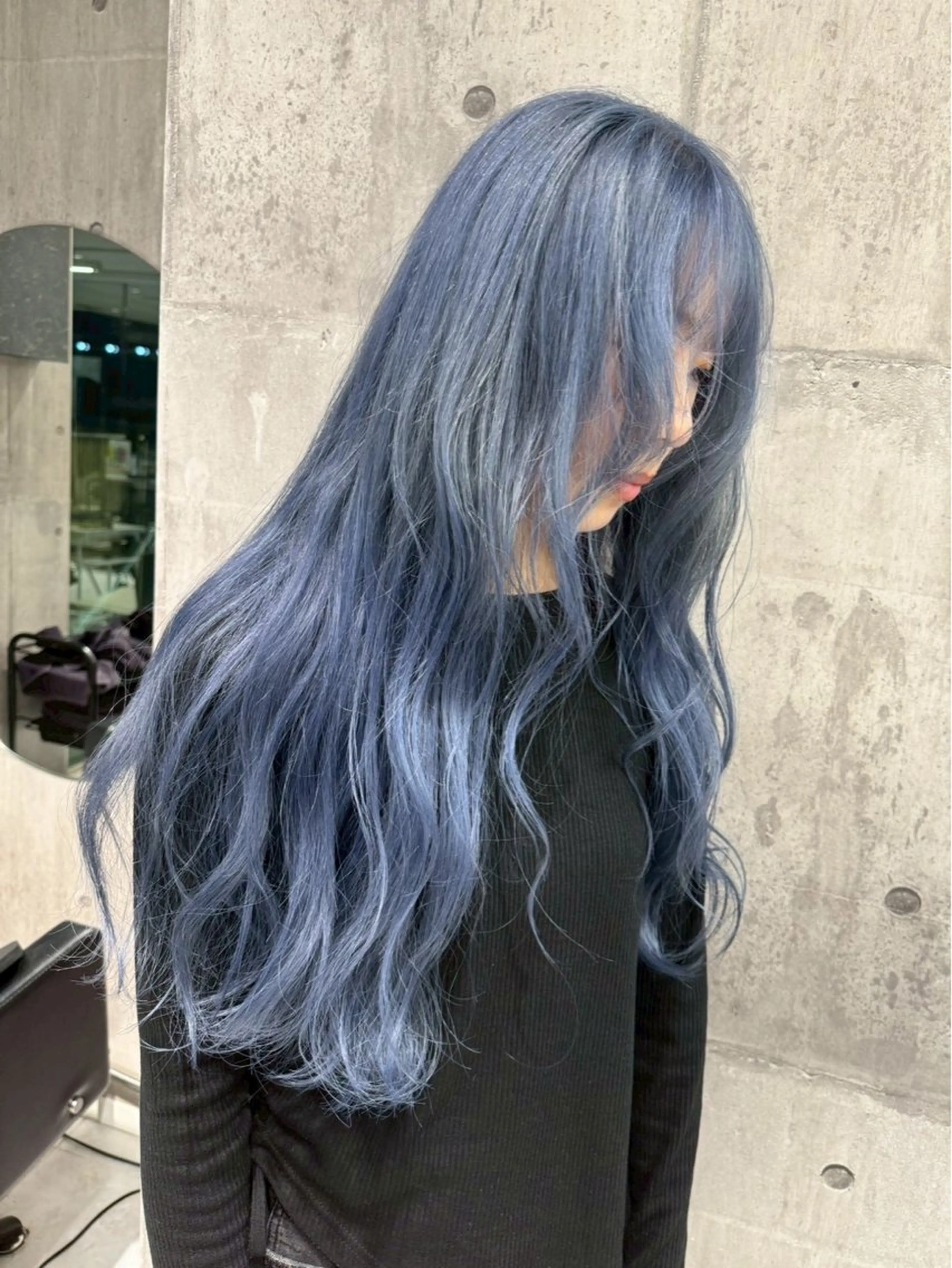 ロング 【🦋ハイトーンリタ ッチ🦋】ENAのヘアスタイル