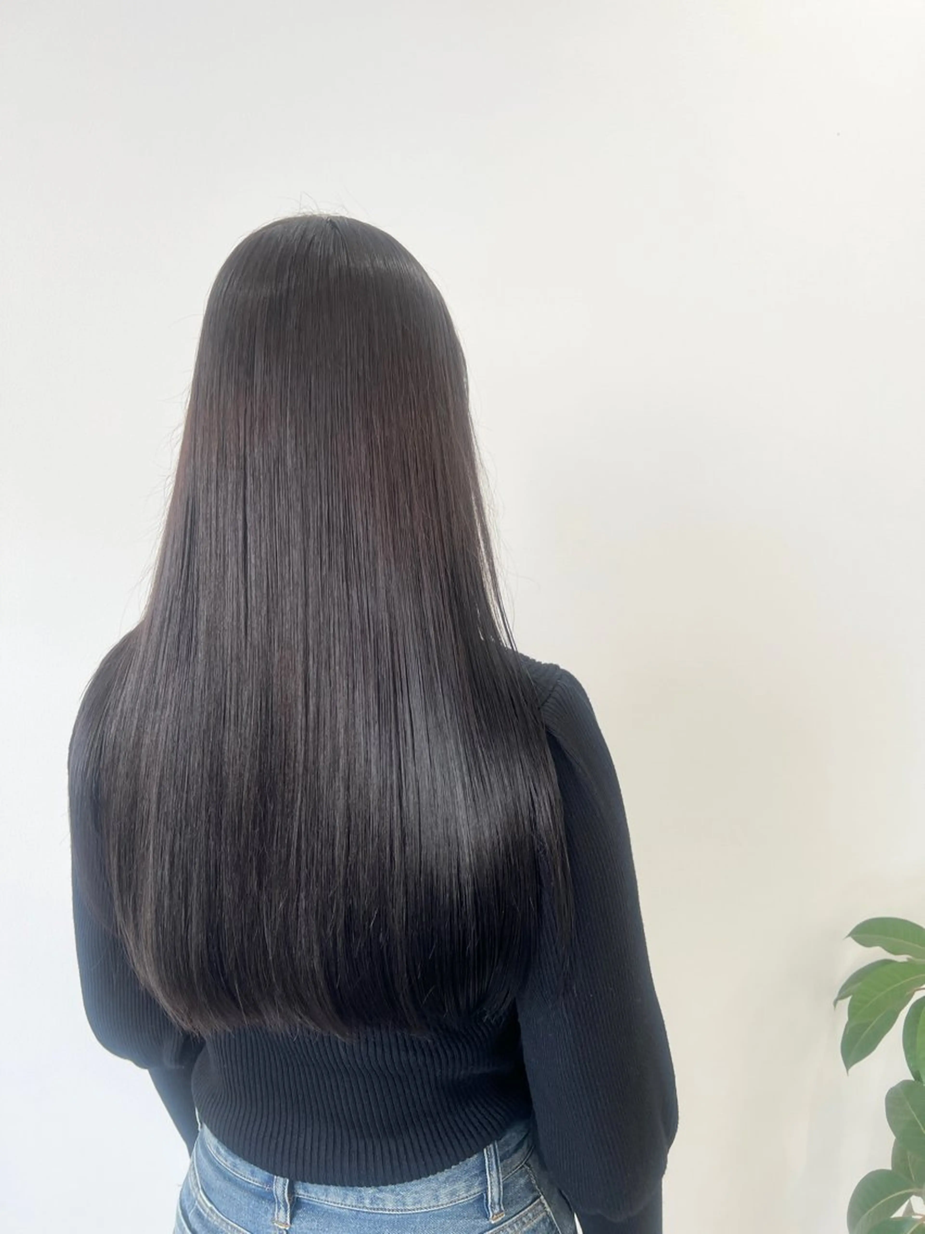 カラー ヘアカラー トリートメント 高岡/シールエクステ hanano︎のヘアスタイル