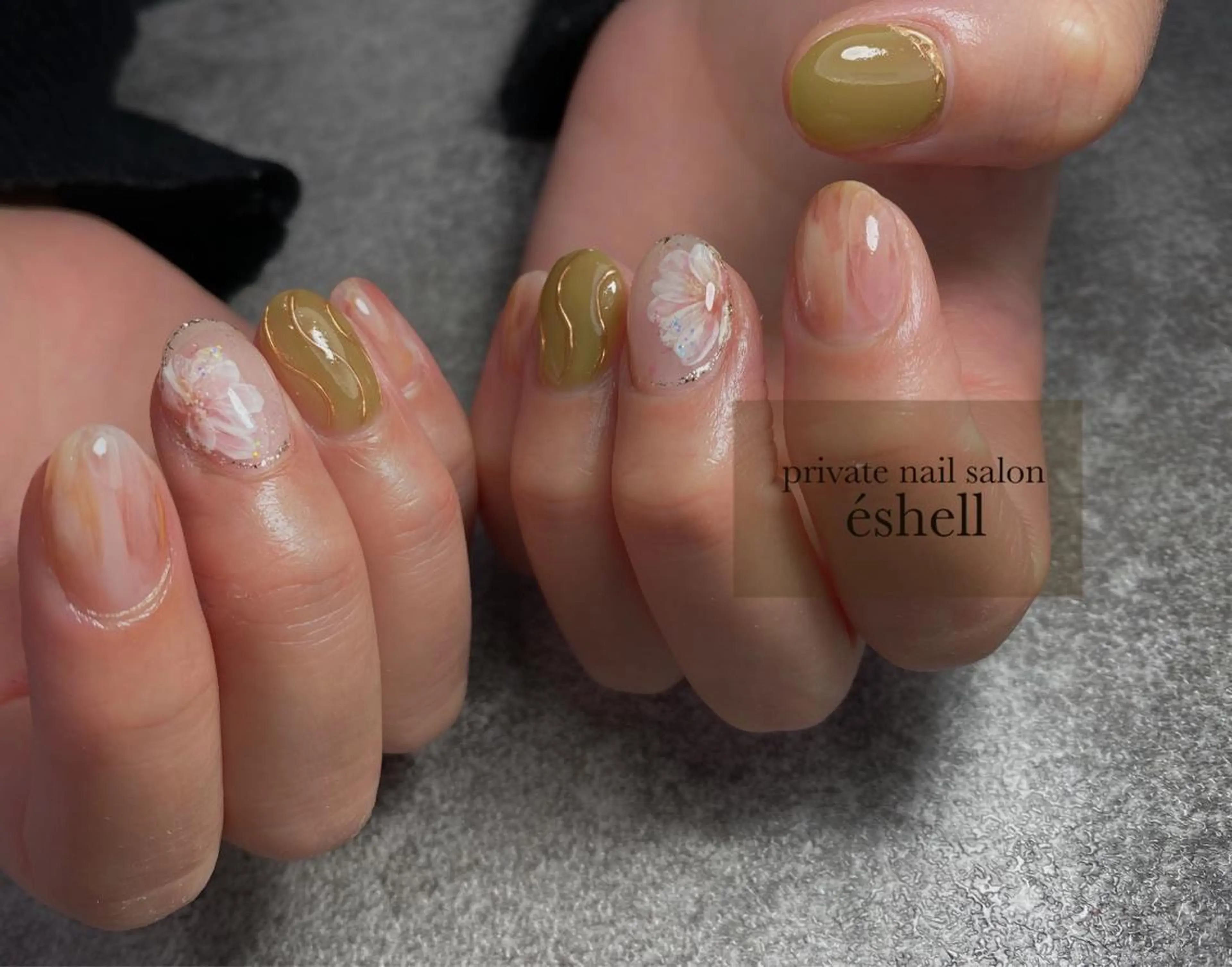 ネイル nail salon éshellのネイルデザイン