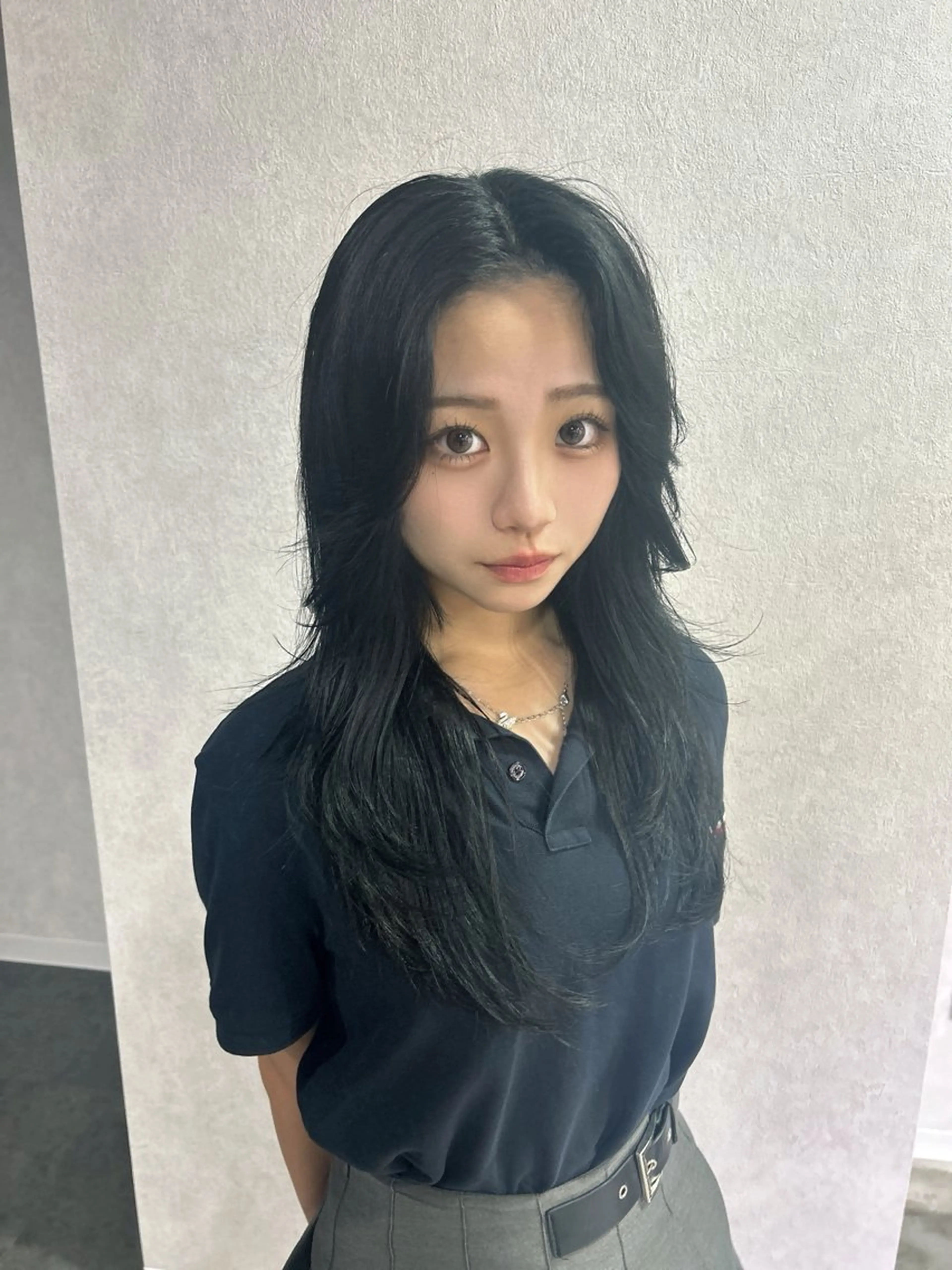 カラー ワンホンヘア/ 透明感カラー/ゆうとのヘアスタイル