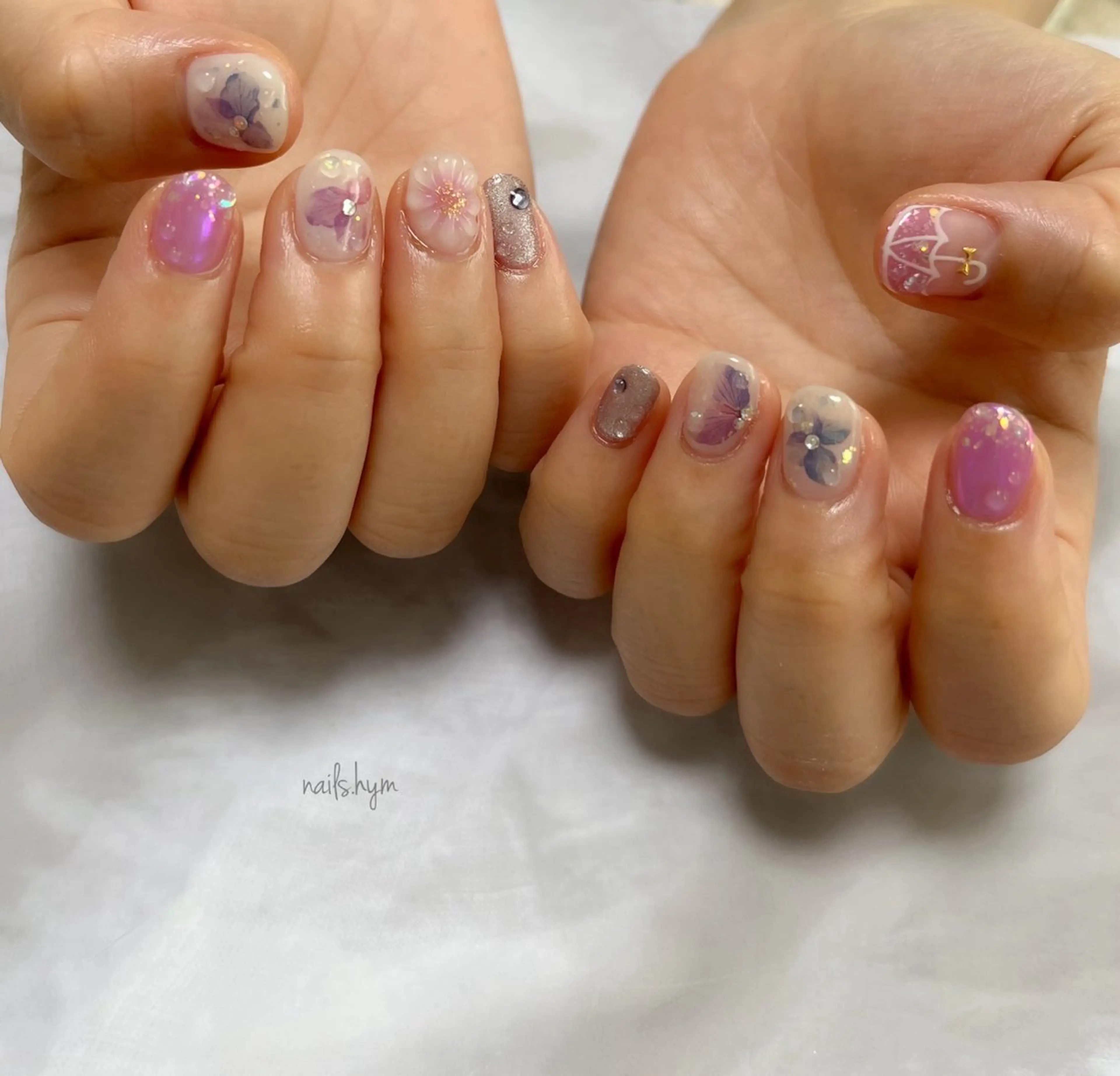ネイル nails. hymのネイルデザイン
