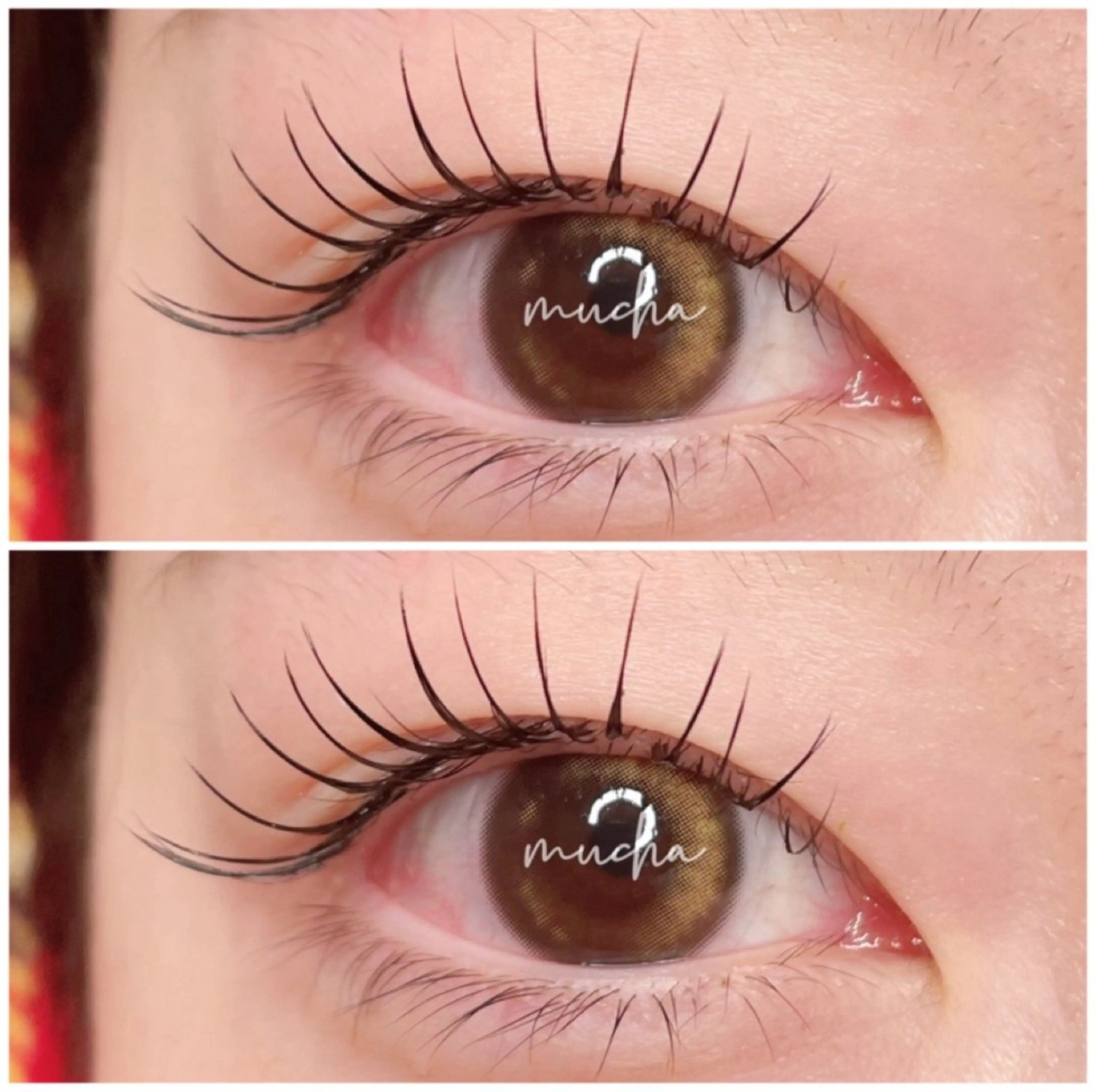 マツエク・マツパ Cカール フラットラッシュ Jカール マツエク eyelash muchaのマツエク・マツパデザイン