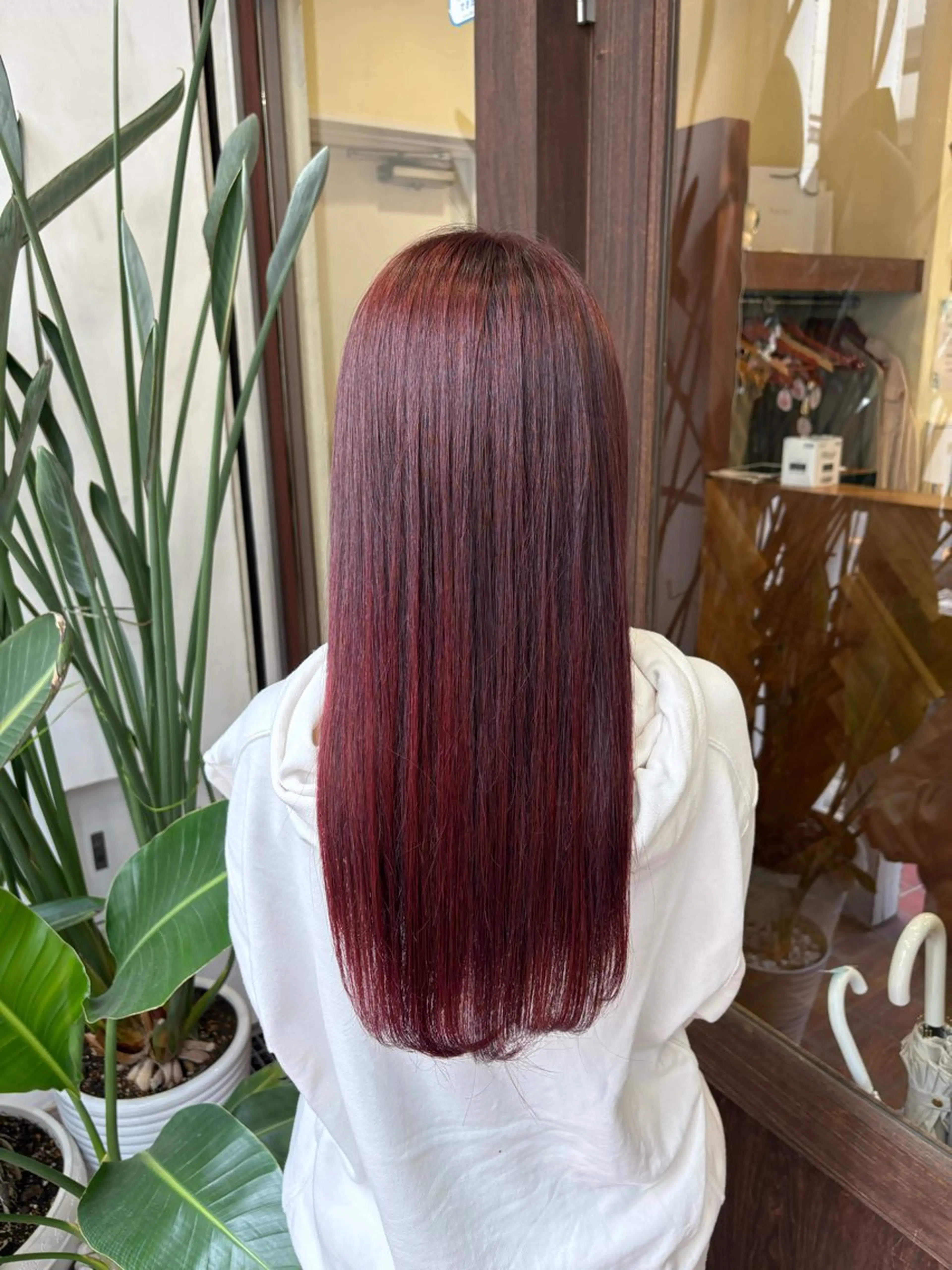 ロング カラー 髙木 優人のヘアスタイル