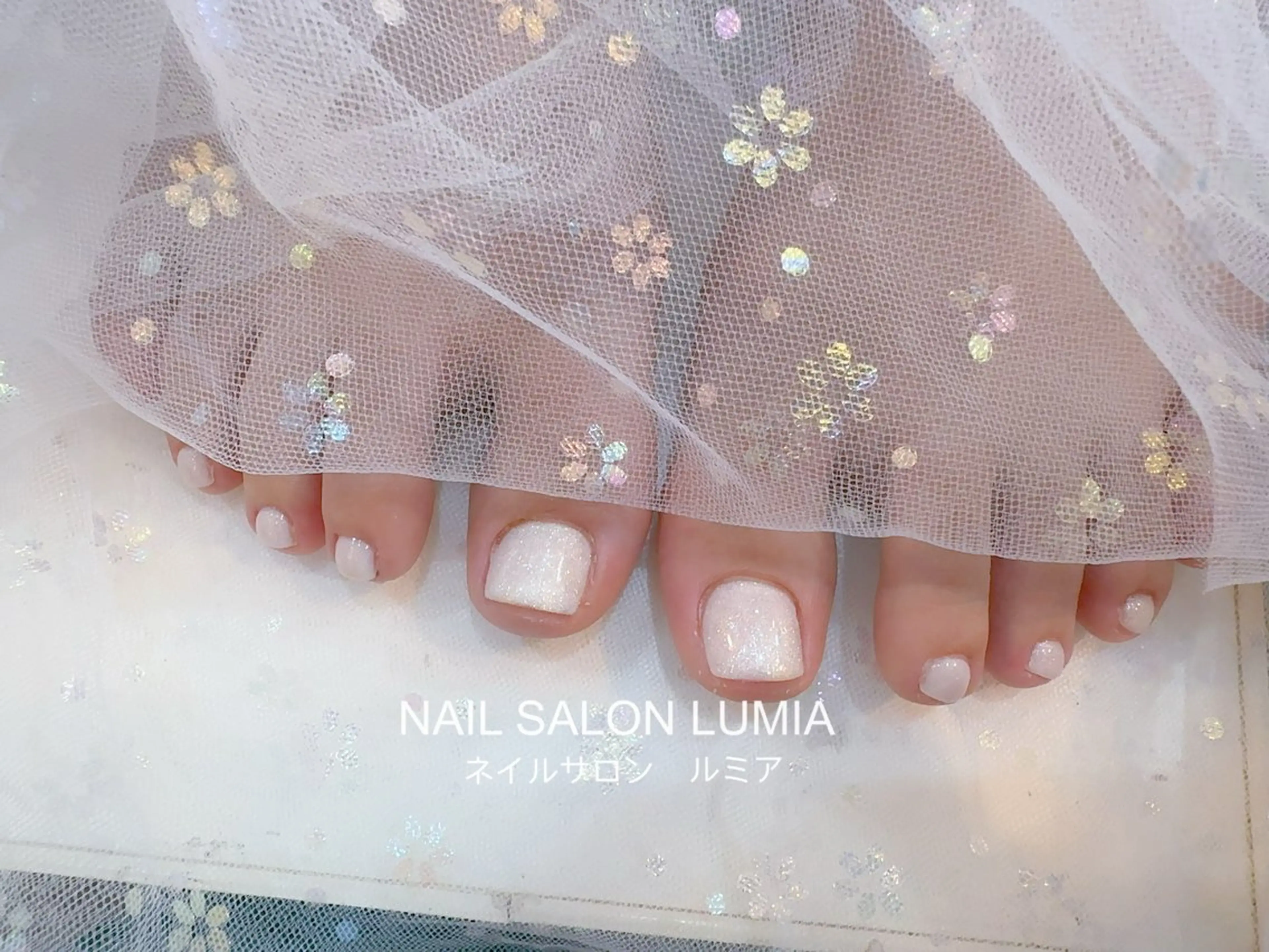 ネイル フットネイル ネイルサロン ルミア Lumia 店長のネイルデザイン