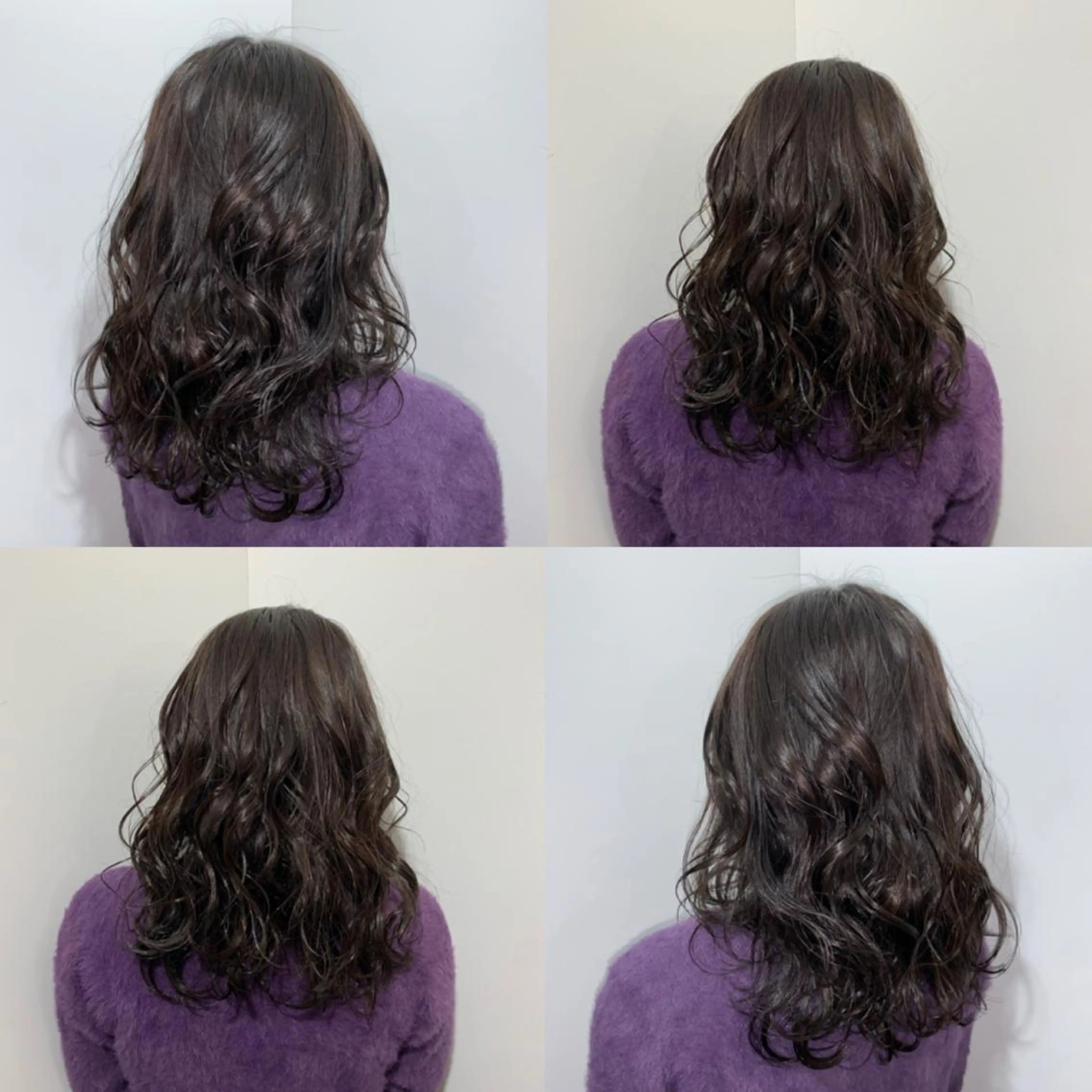 セミロング カラー もにか🌞原宿/渋谷 🌝ブリーチカラーのヘアスタイル