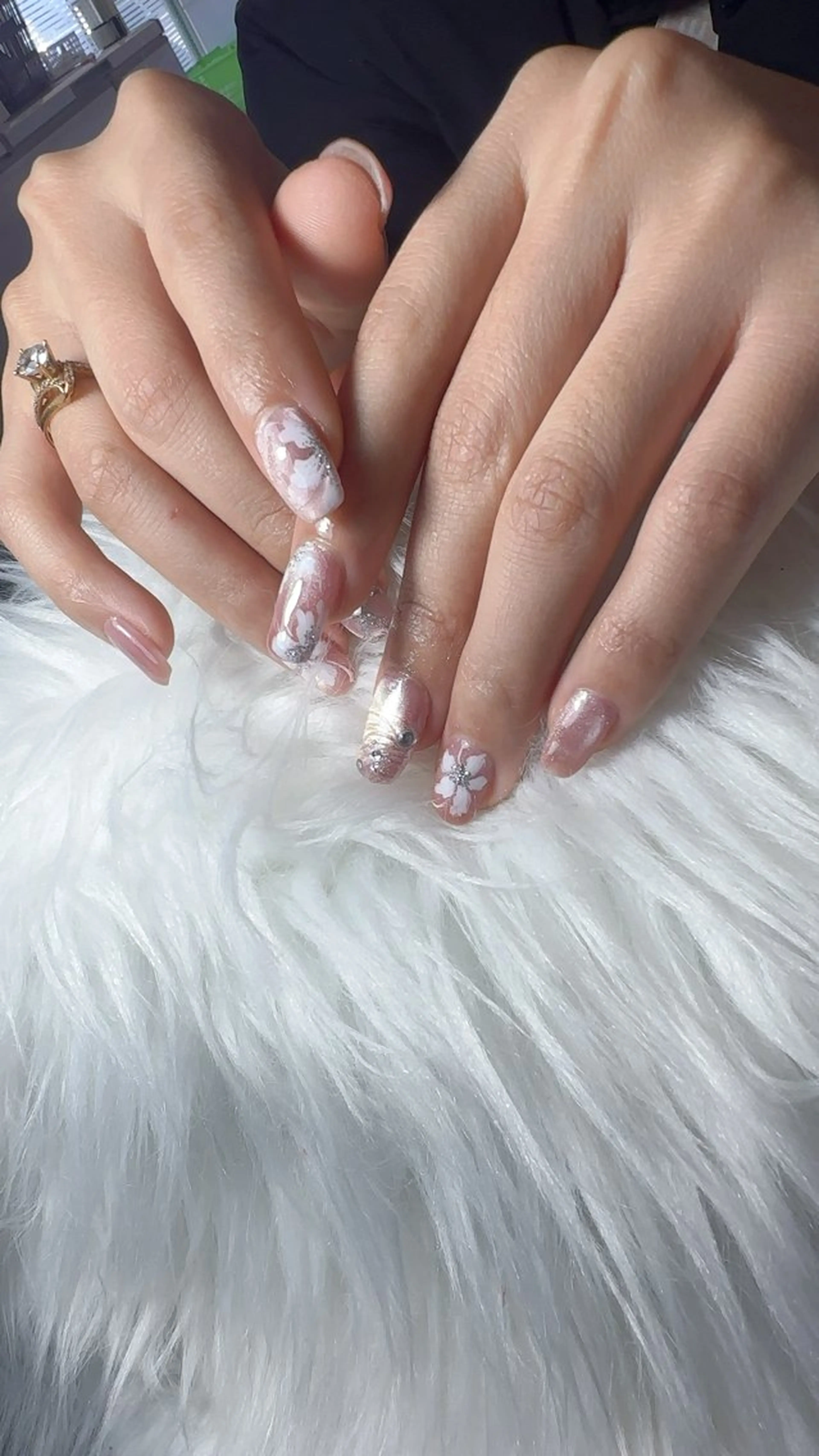 ネイル ハンドネイル HANA NAILのネイルデザイン