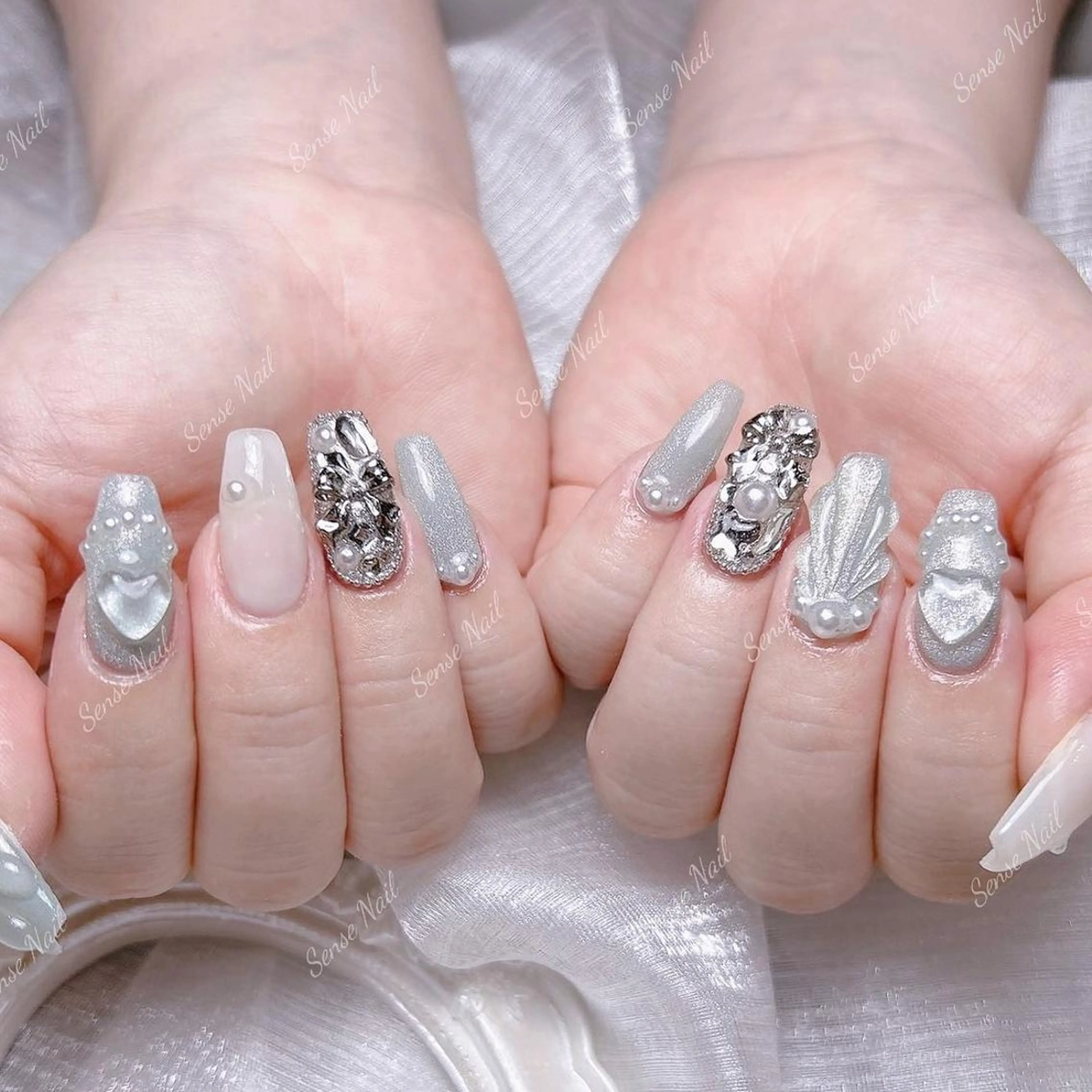 ネイル ハンドネイル ハンドケア 🎀Sense Nail池袋店🎀のネイルデザイン