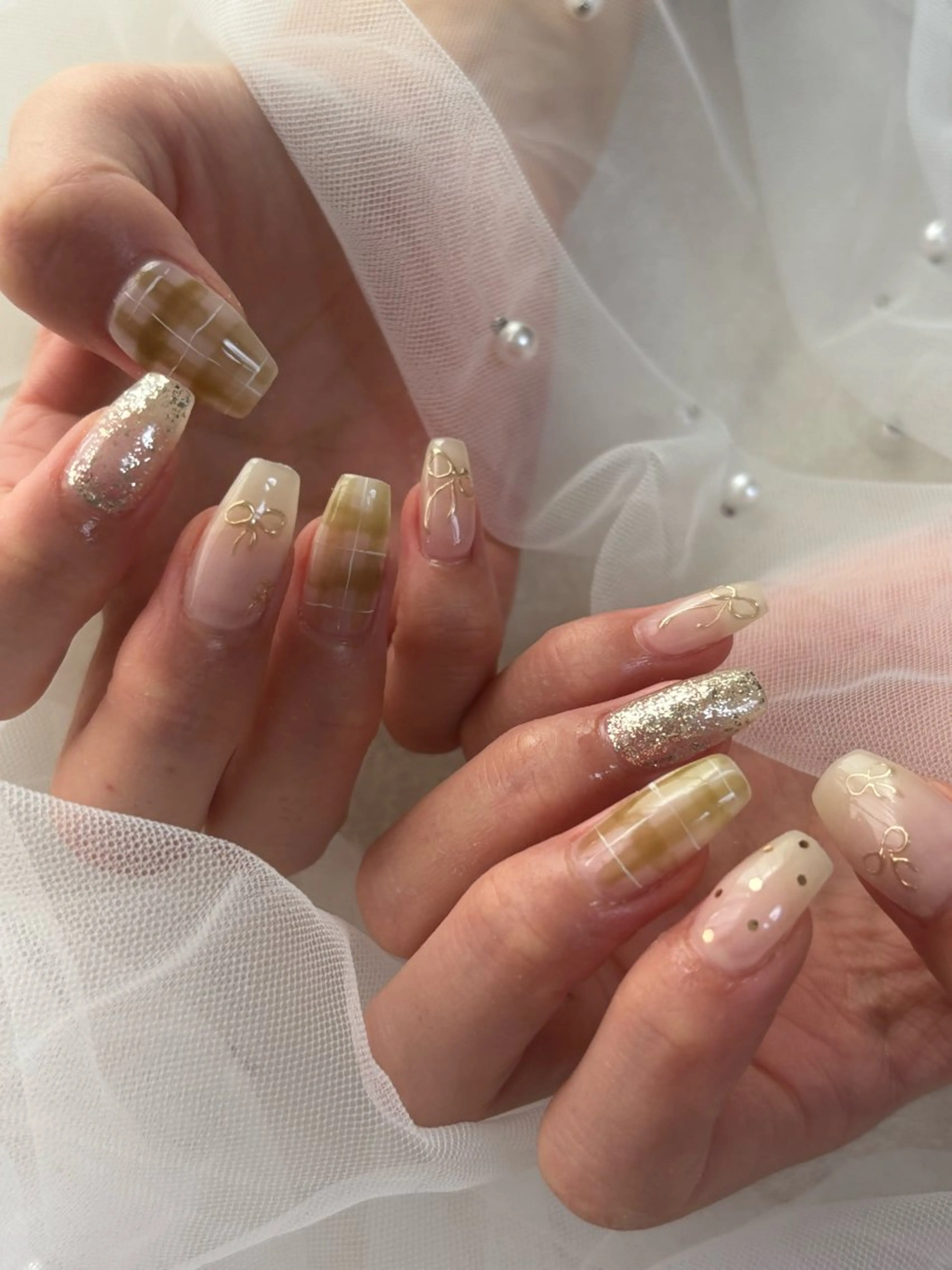 ネイル Feliz 楽しいネイルサロンのネイルデザイン