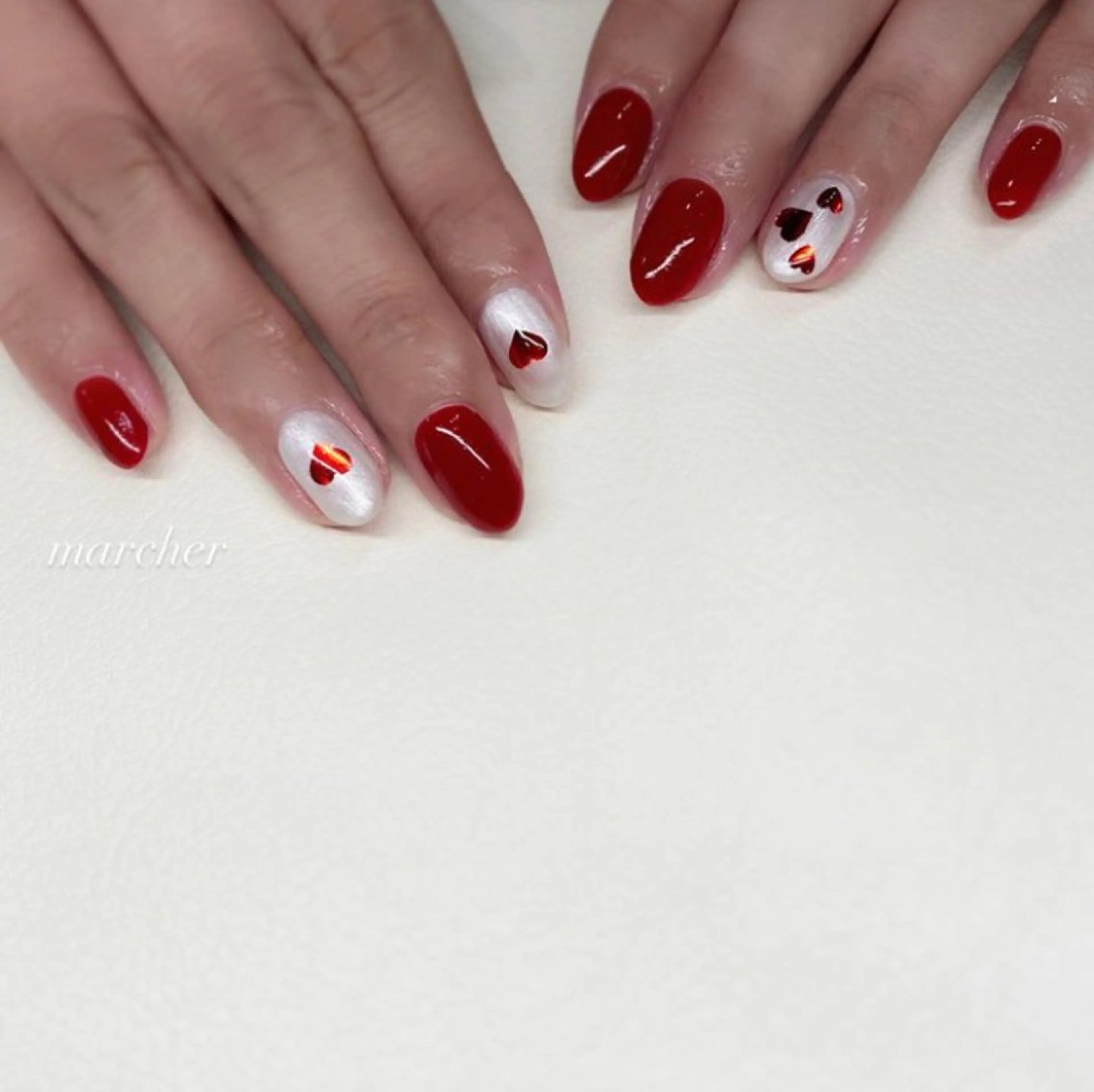 ネイル Nailbeauty marcherのネイルデザイン