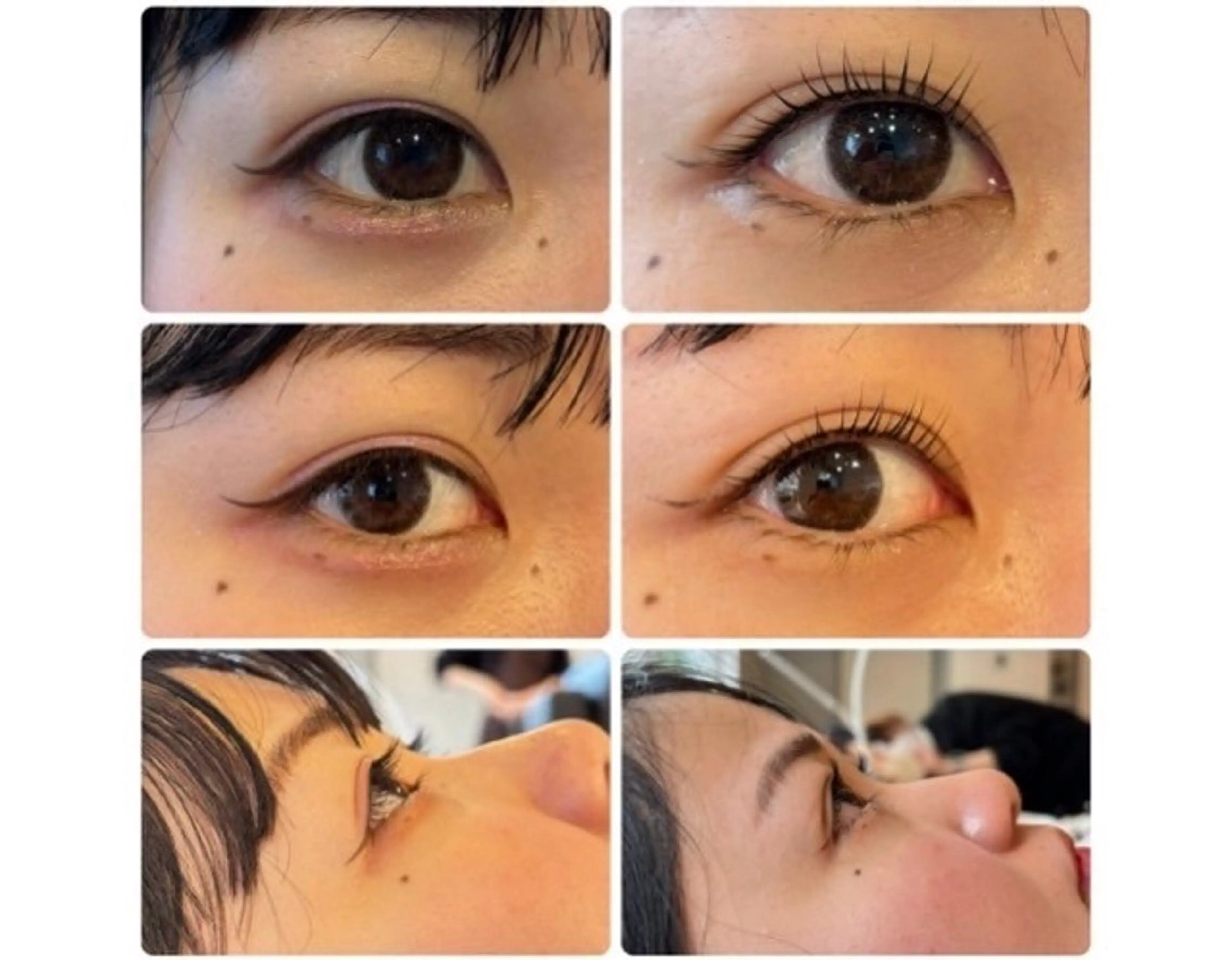 マツエク・マツパ Rinata aiのマツエク・マツパデザイン