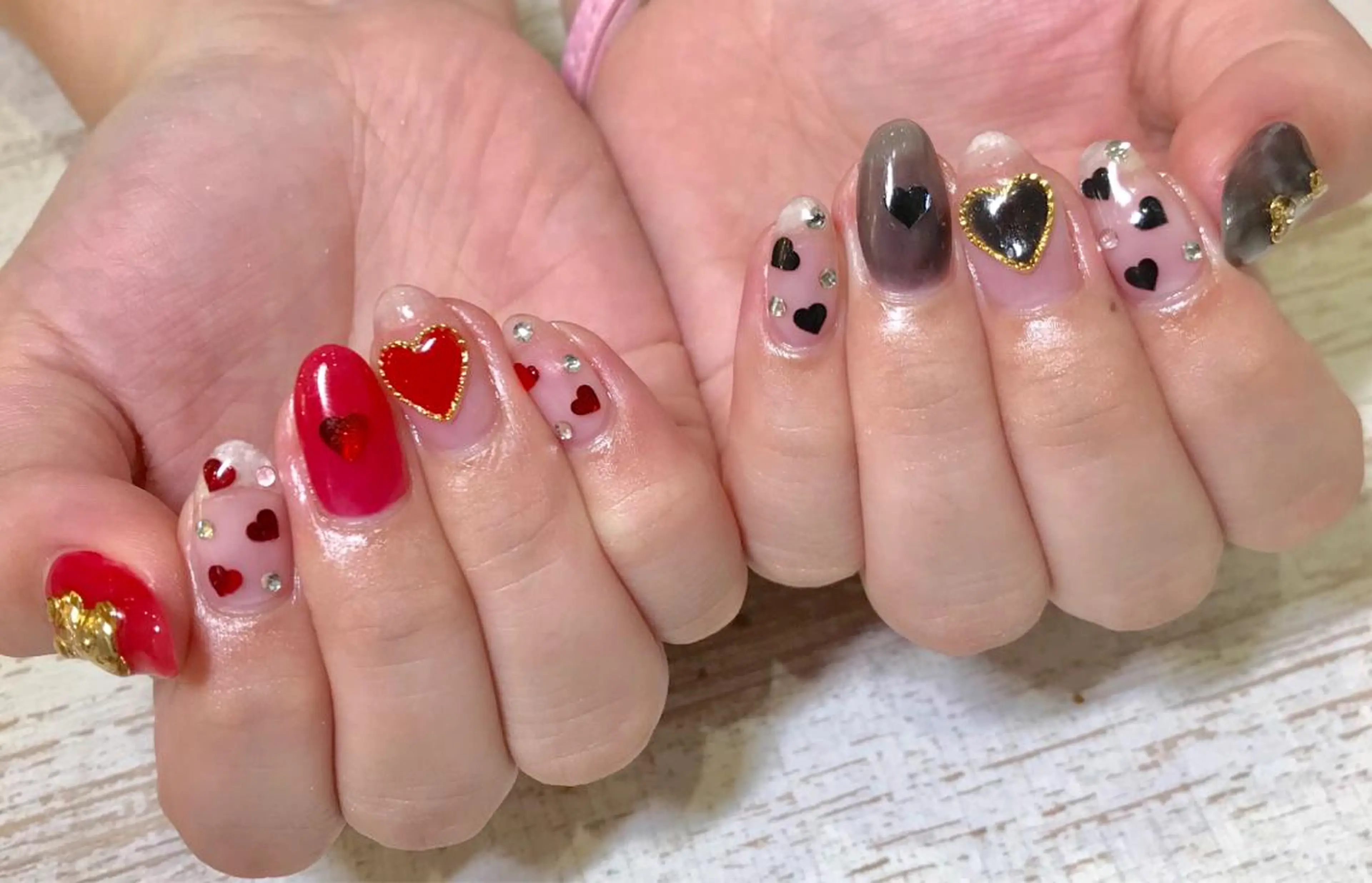 ネイル ハンドネイル Lino+ ネイル&よもぎ蒸しのネイルデザイン