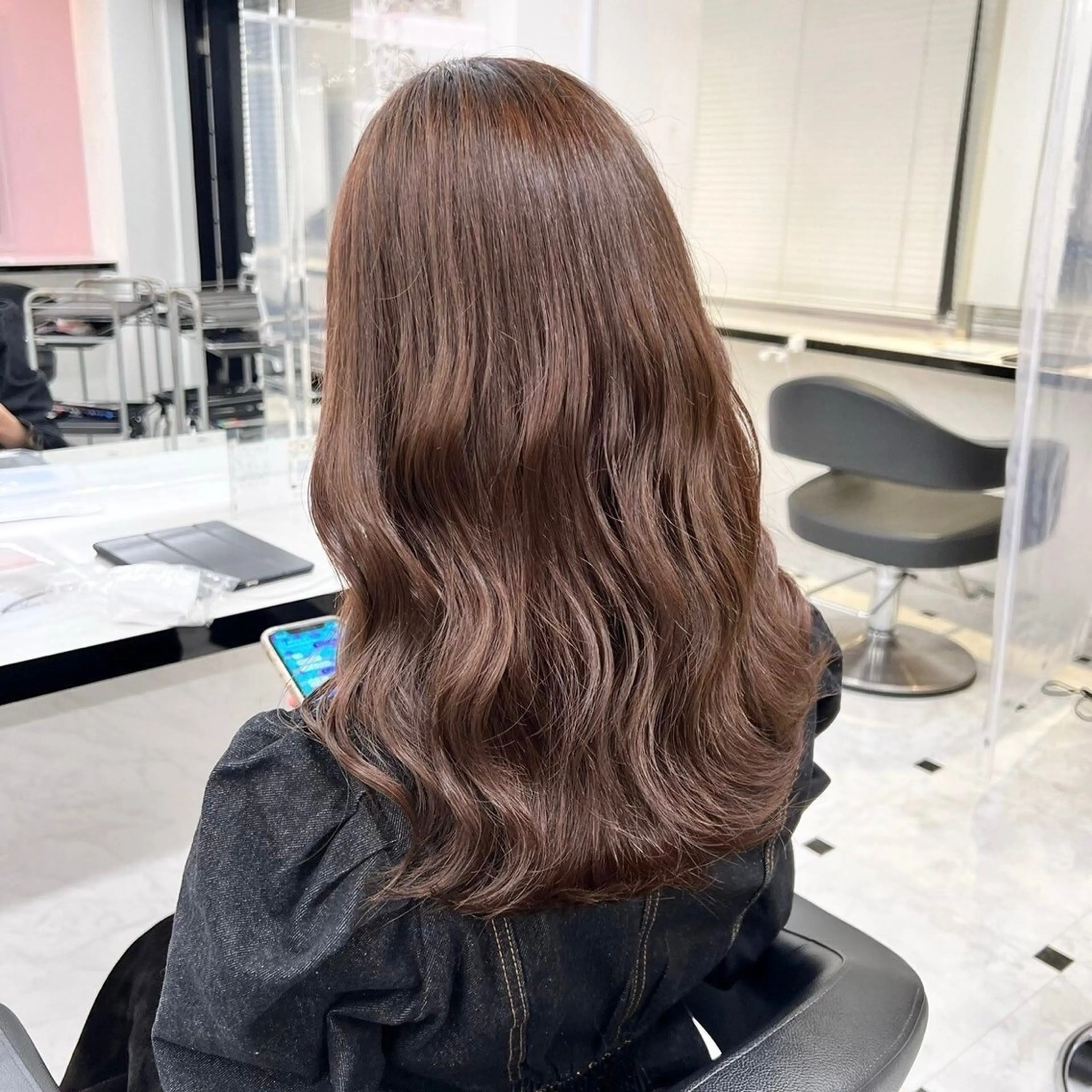 ロング 🔥フェザーパーマ 特化🔥勇斗のヘアスタイル