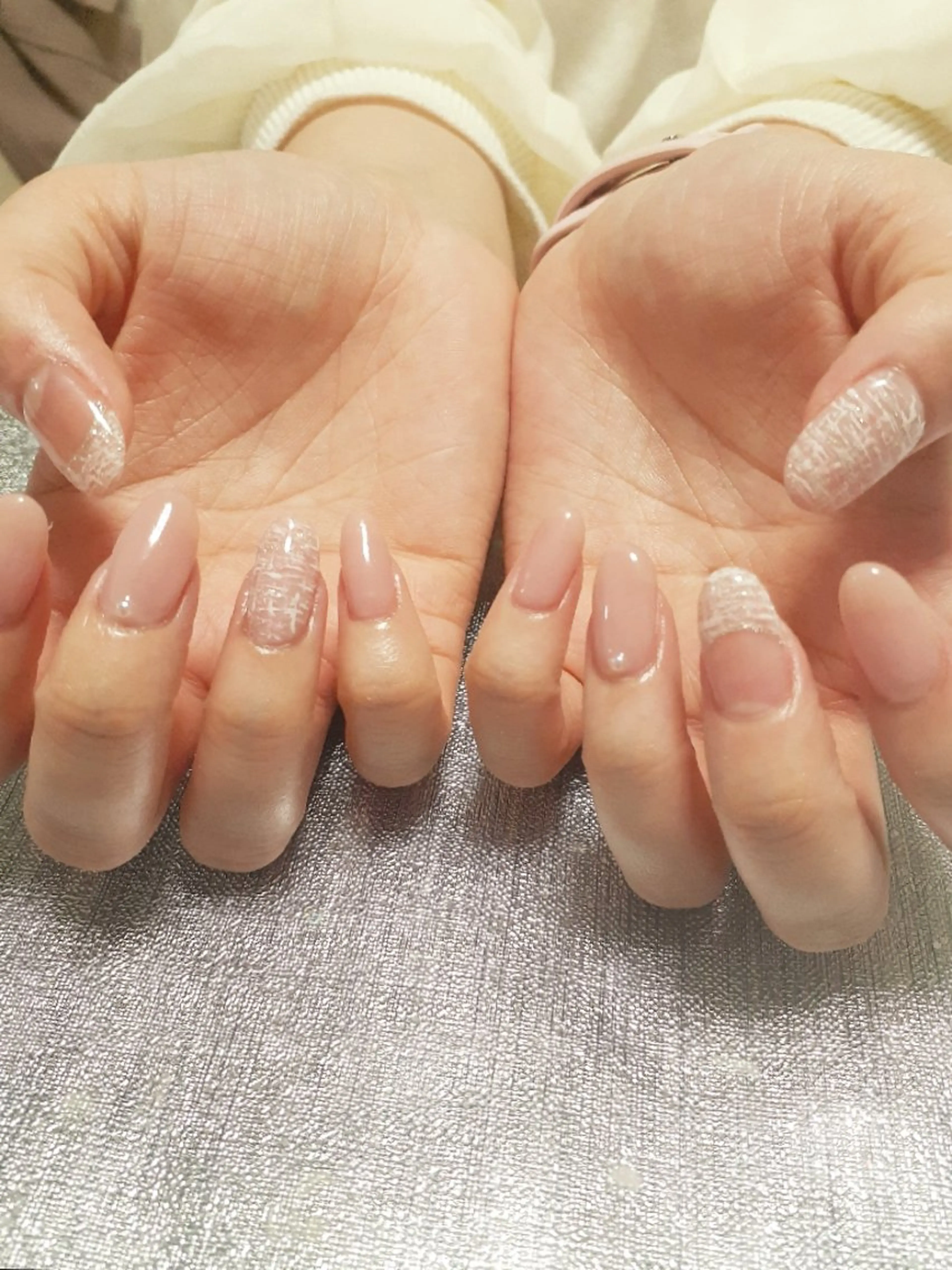 ネイル ハンドネイル 鈴木 憂維のネイルデザイン