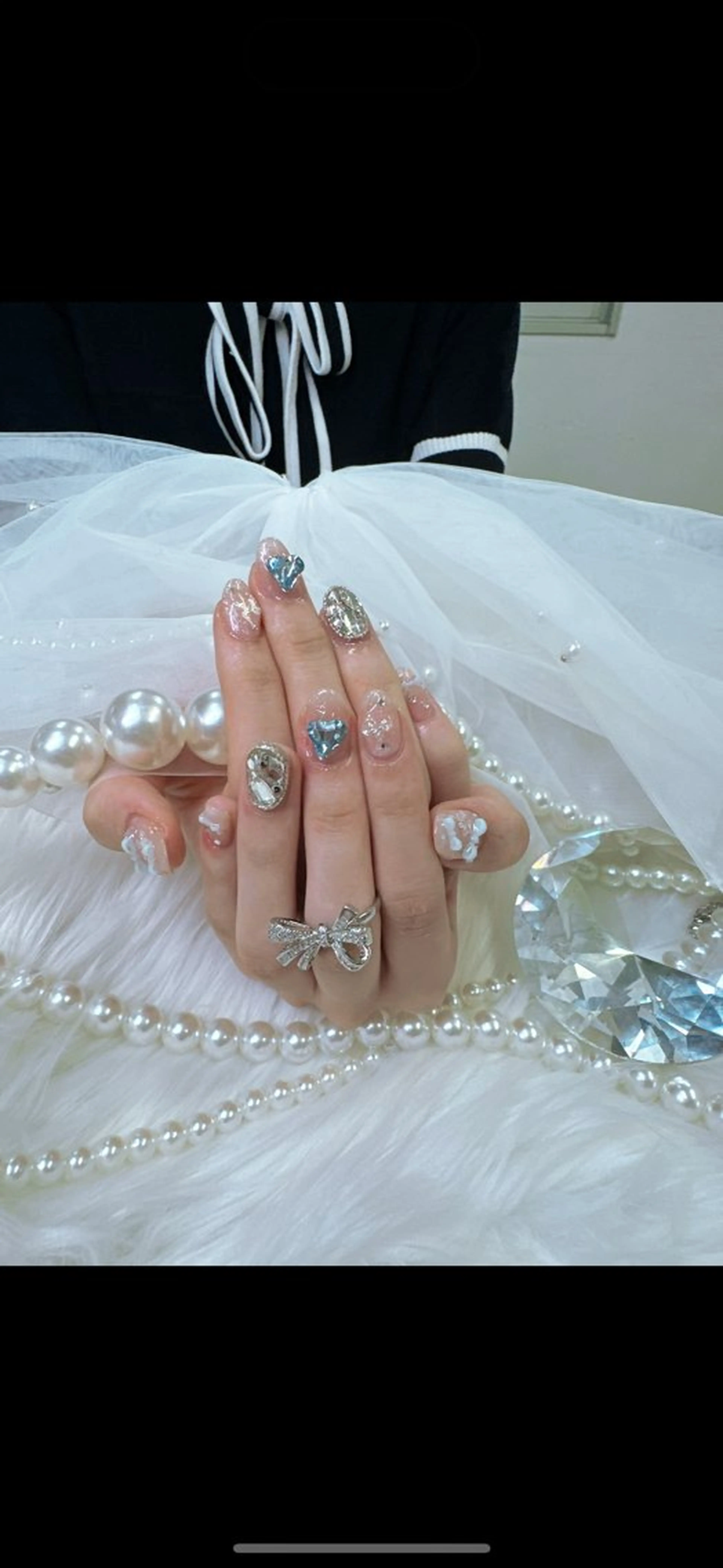 ネイル ボルドー ドット フットネイル フレンチネイル ジェルネイル ハンドネイル Queeens nailのネイルデザイン