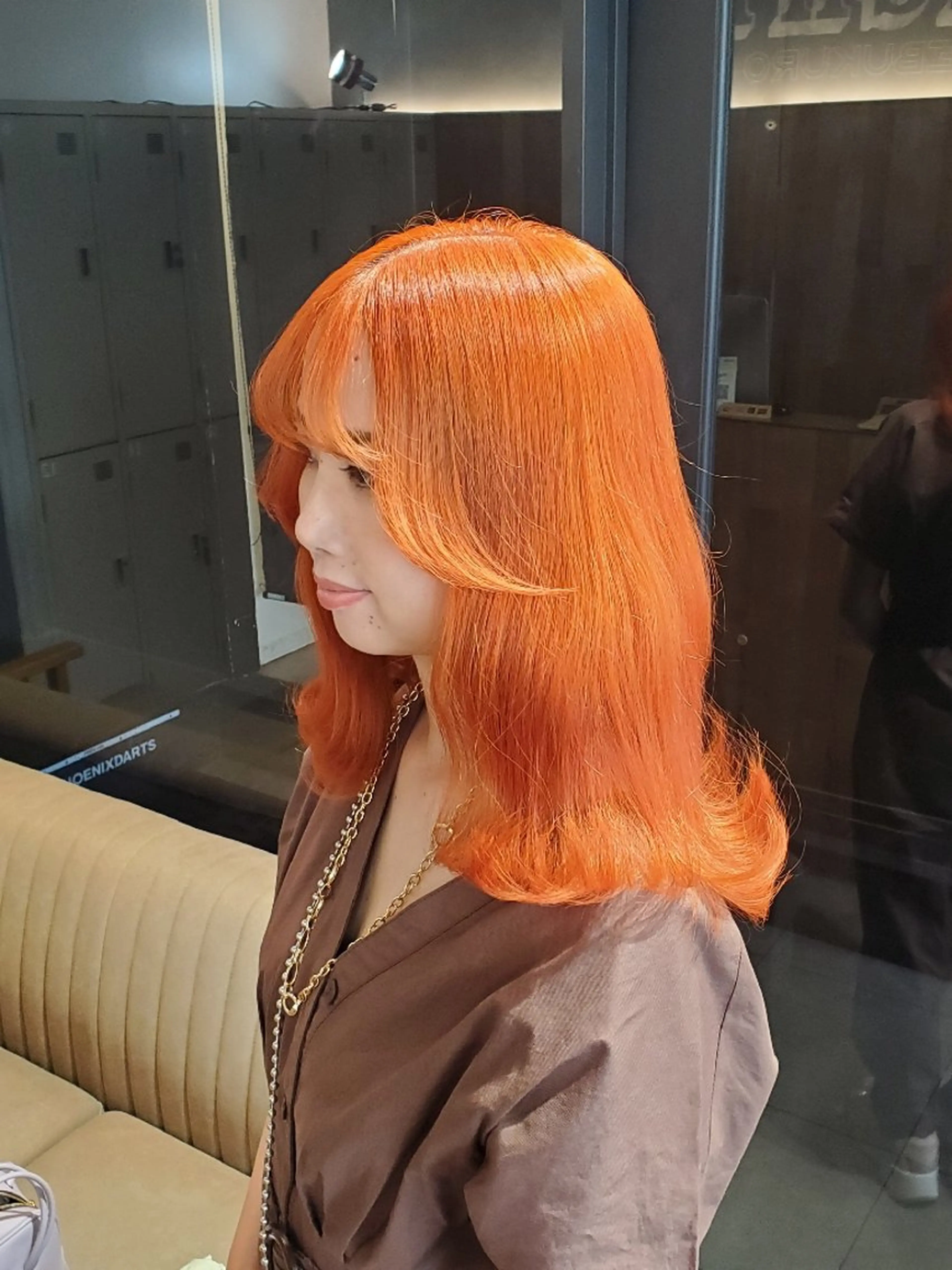 ロング カット ヘアカラー トリートメント ✨本日空きあります✨ 遠田コウヘイ🌟のヘアスタイル