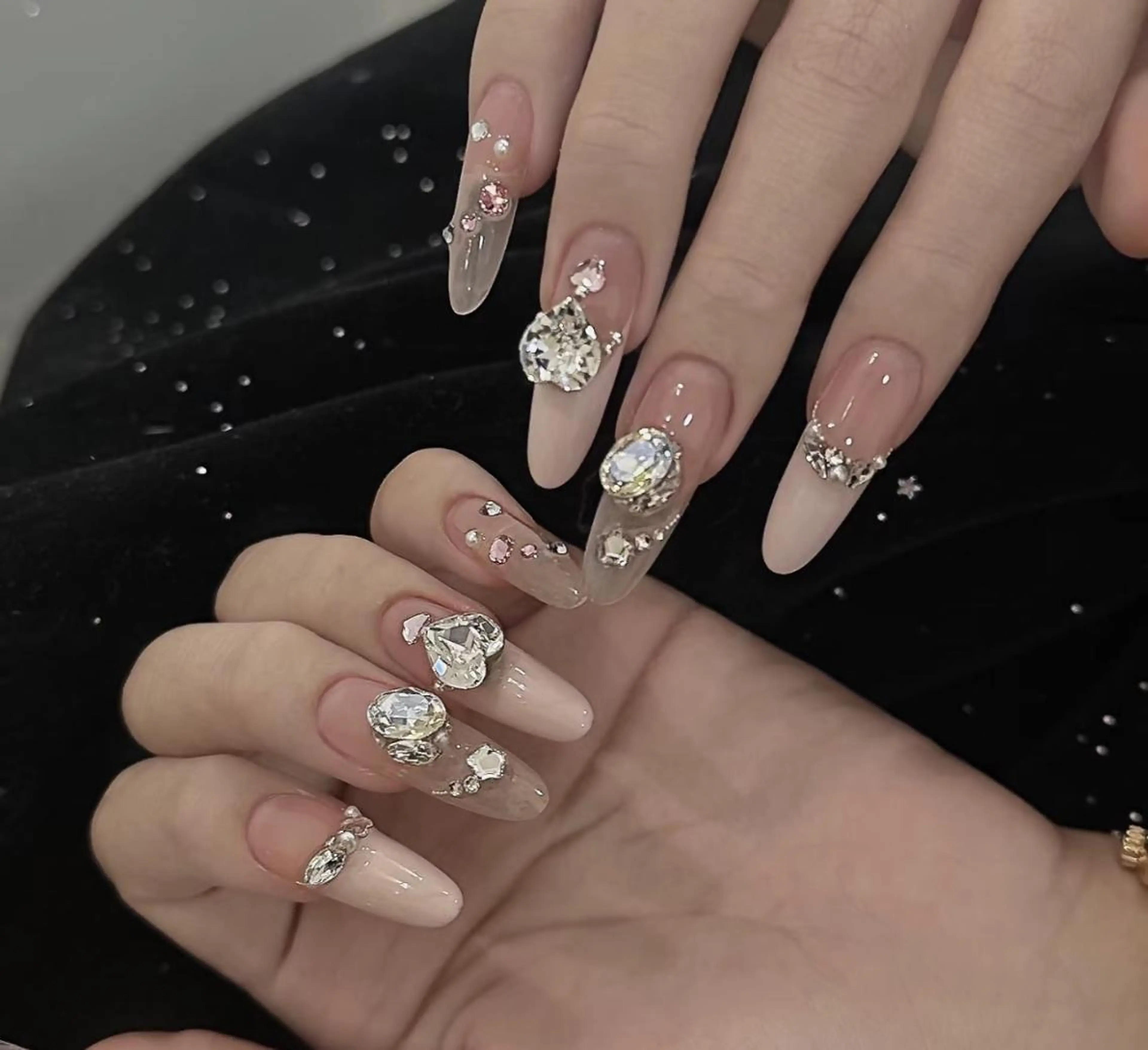 ネイル ハンドネイル ハンドケア 🍑 momo_nailのネイルデザイン