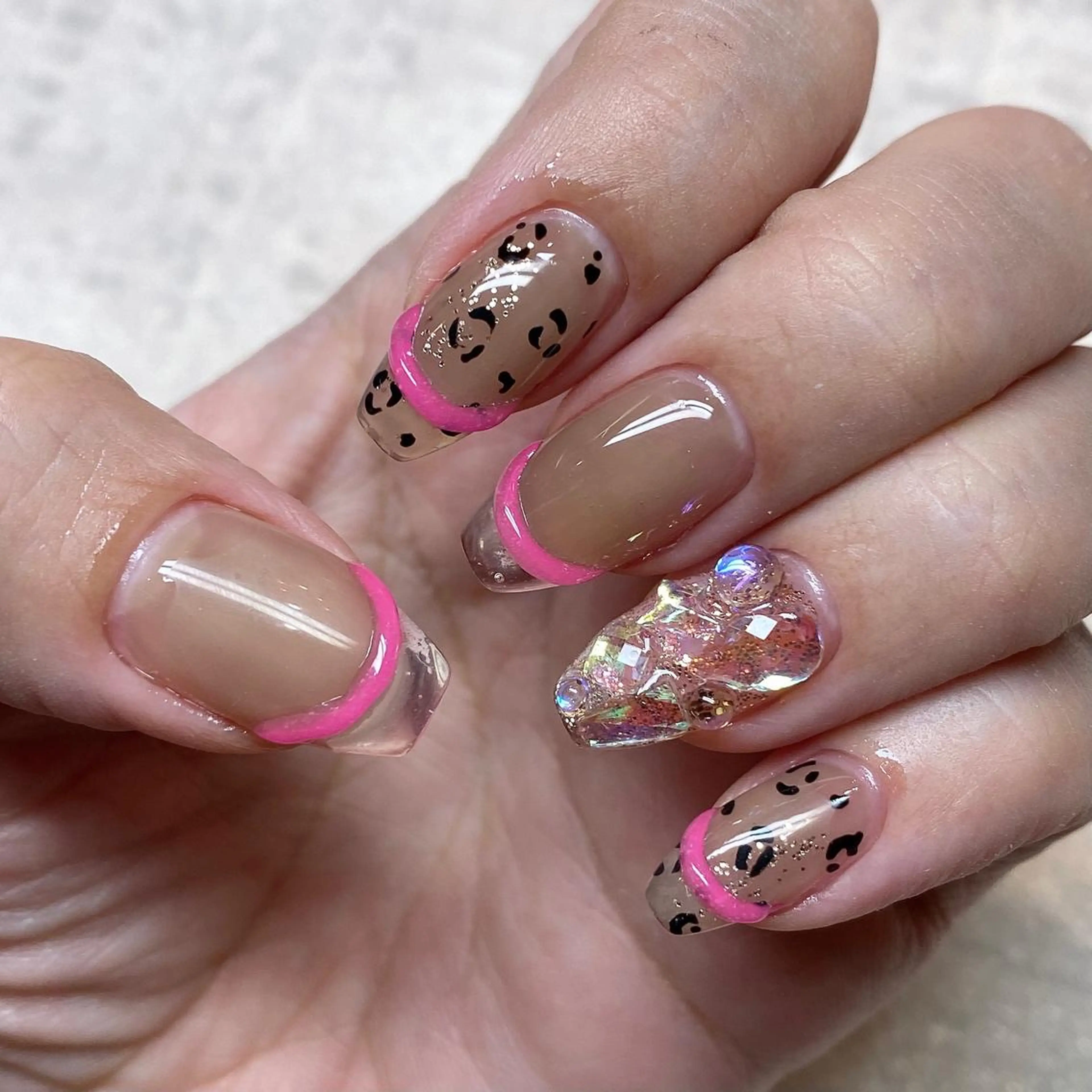 ネイル among アマン所属・lecoa_ kana／amongのネイルデザイン