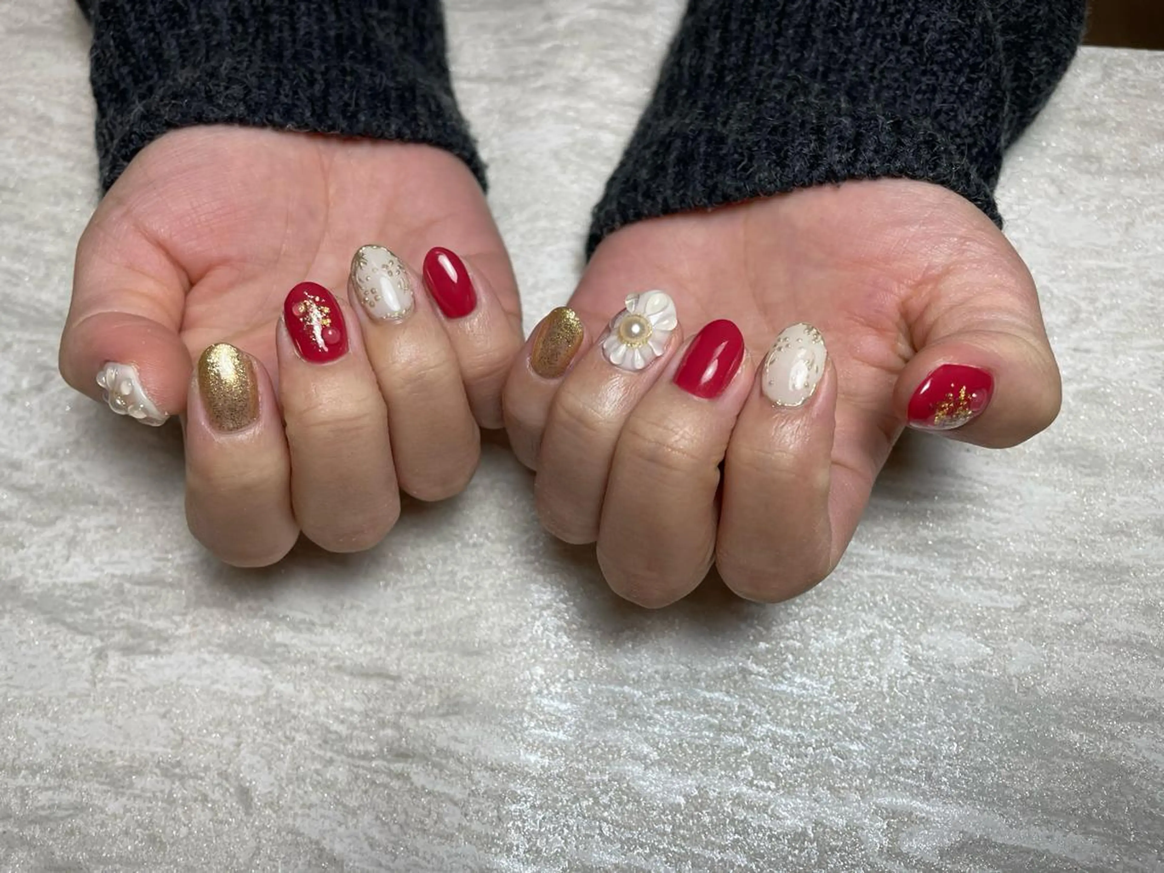 ネイル ハンドネイル Eve nailのネイルデザイン