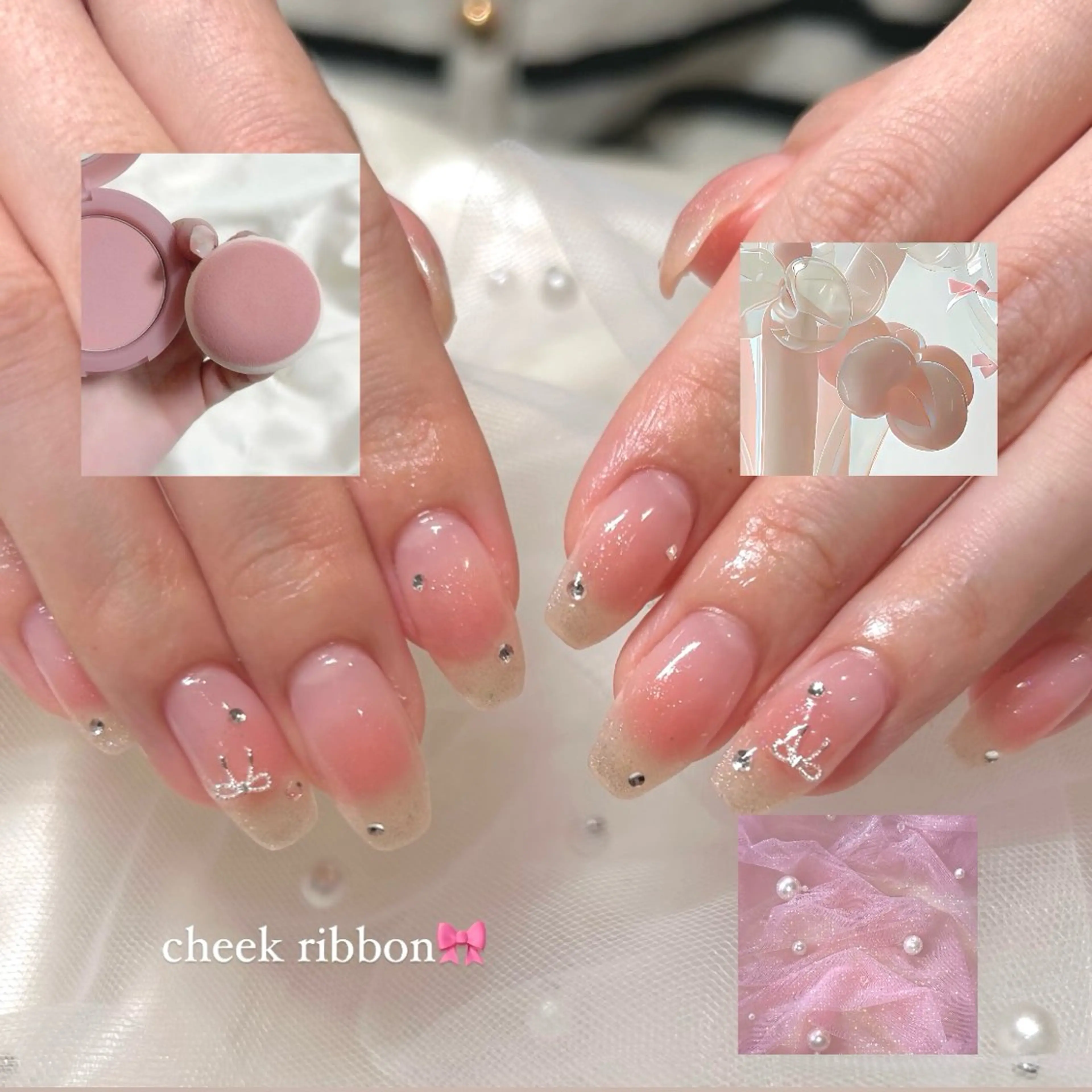 ♡.°。ご新規様限定平日のみ持ち込みデザインネイル♡.°。（2時間以内でできるデザインに限ります。）の写真