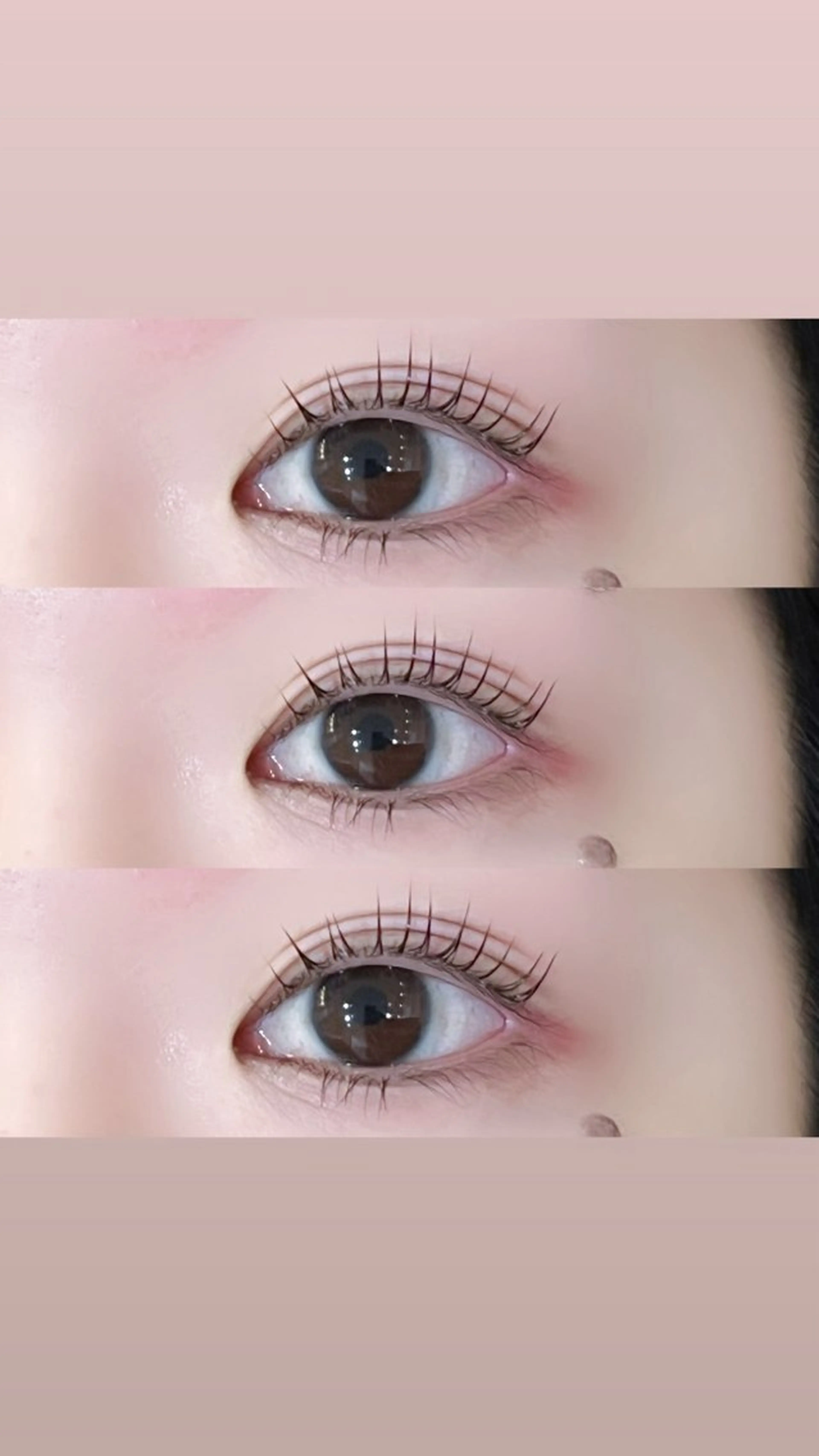 マツエク・マツパ 束感まつ毛 Dカール フラットラッシュ パリジェンヌラッシュリフト まつげパーマ レイヤーカット┊ 透 明感カラー┊ YUIのヘアスタイル