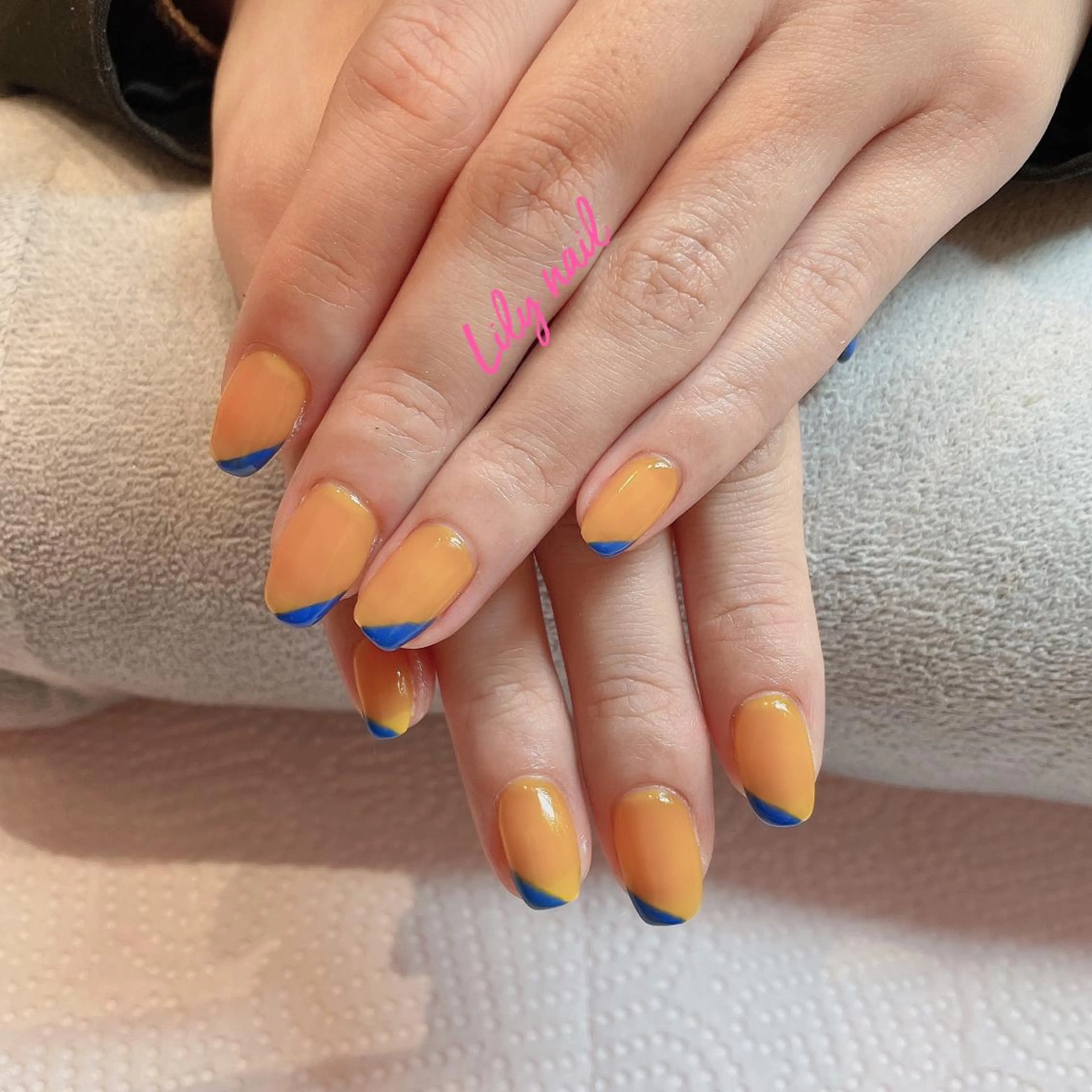 ネイル フレンチネイル nail Lilyのネイルデザイン