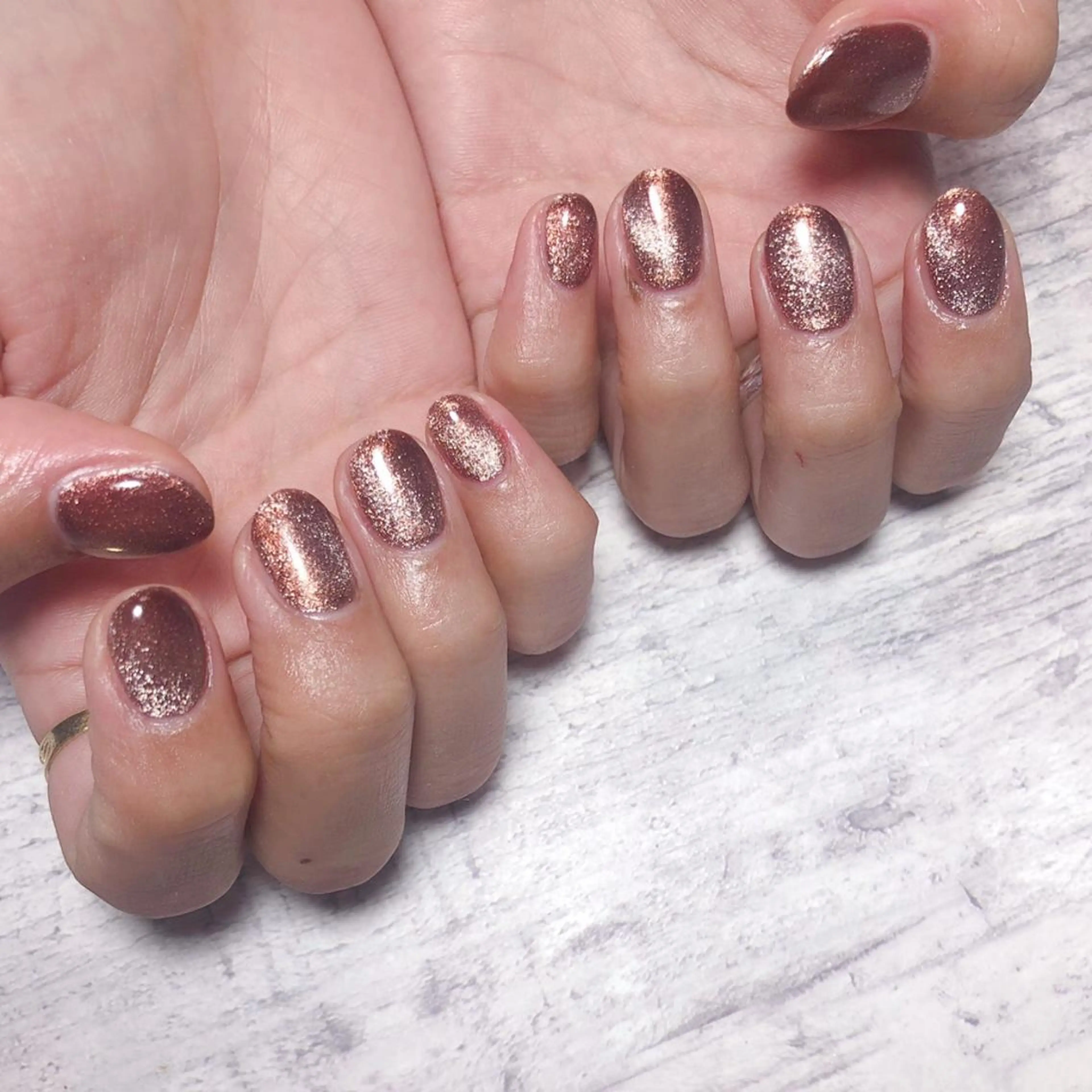 ネイル マグネットネイル DollyGirl KYOKOのネイルデザイン