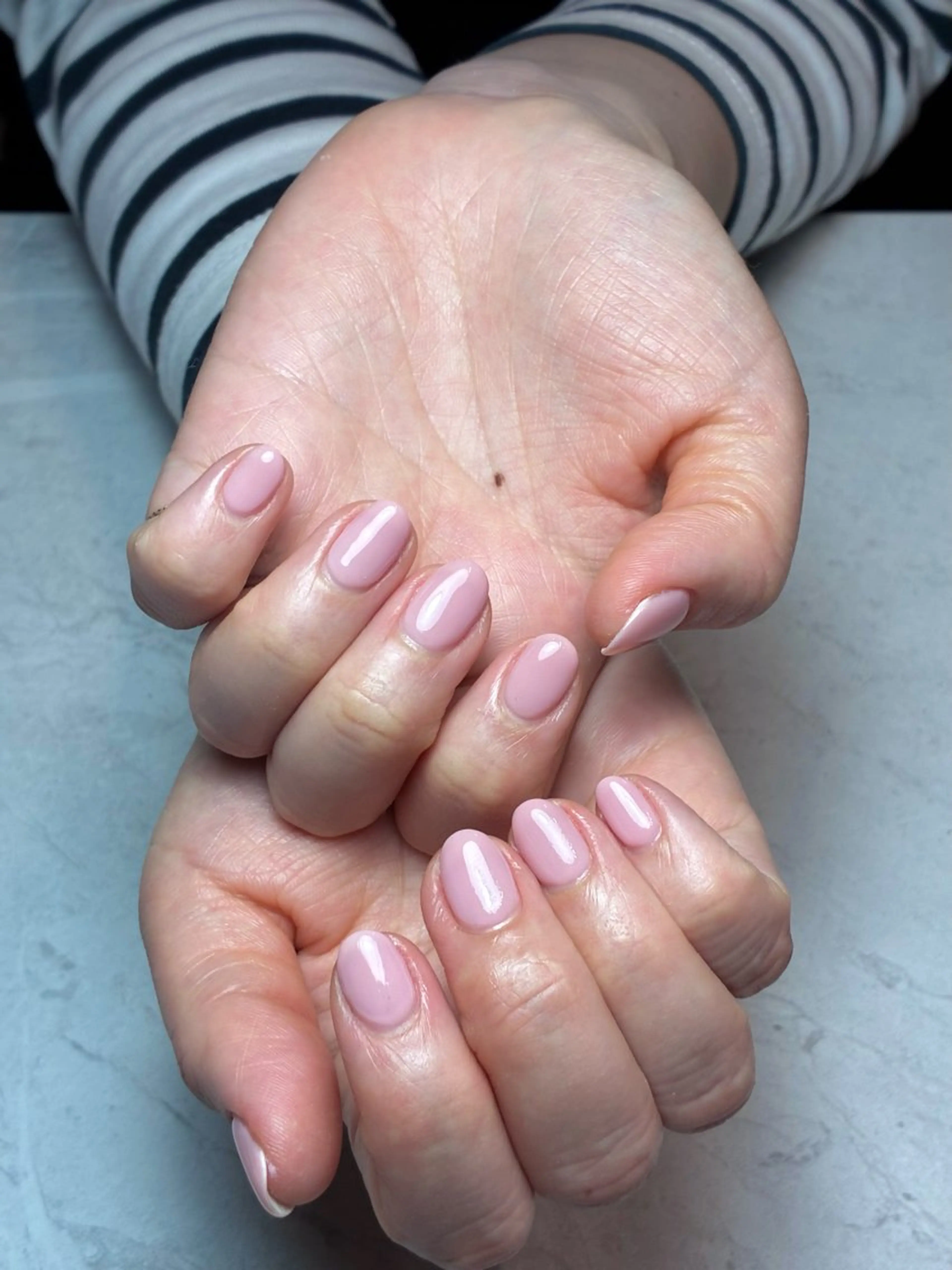 ワンカラー🌷の写真