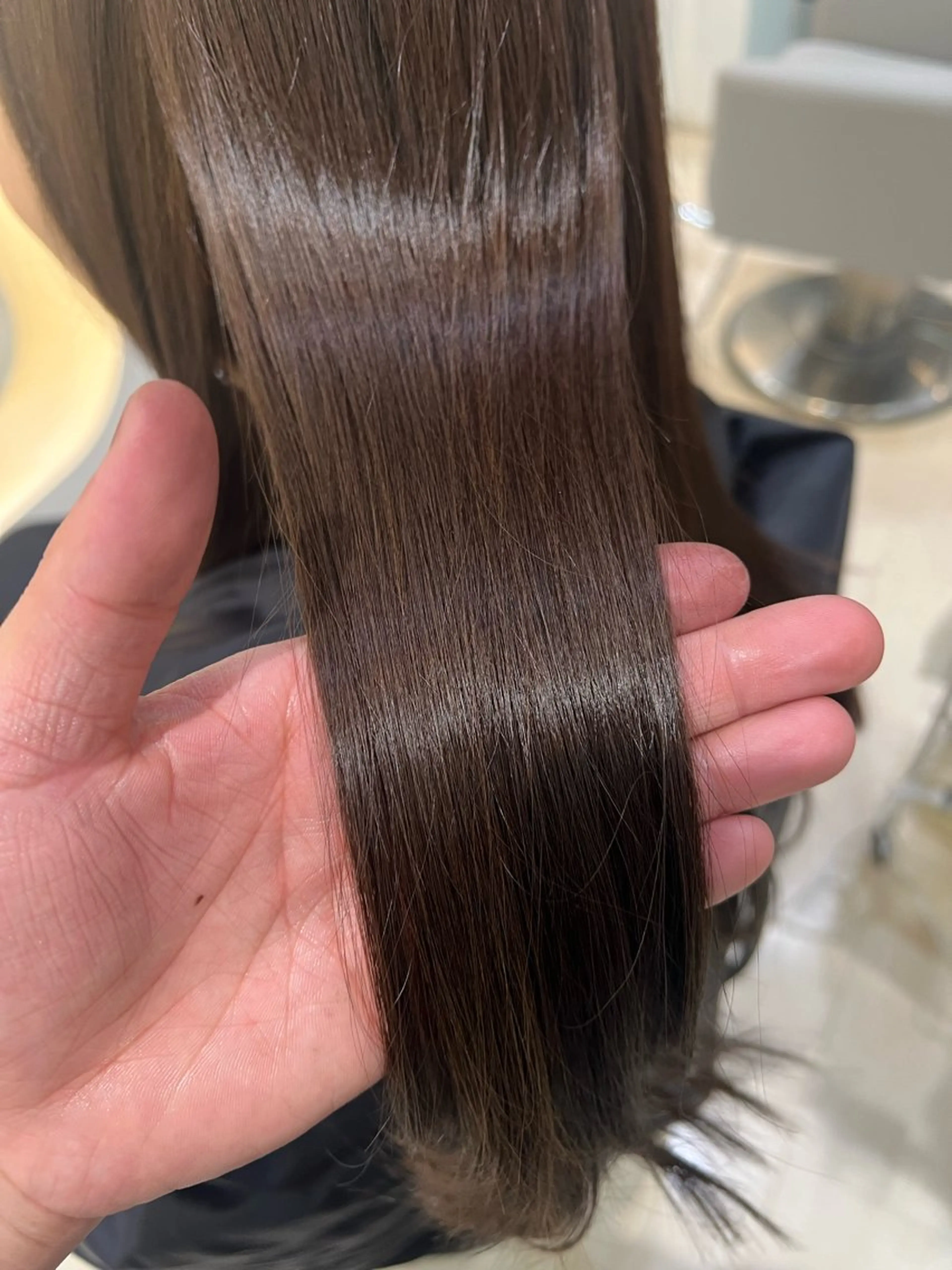 ミディアム カラー カット 堀井 凌平のヘアスタイル