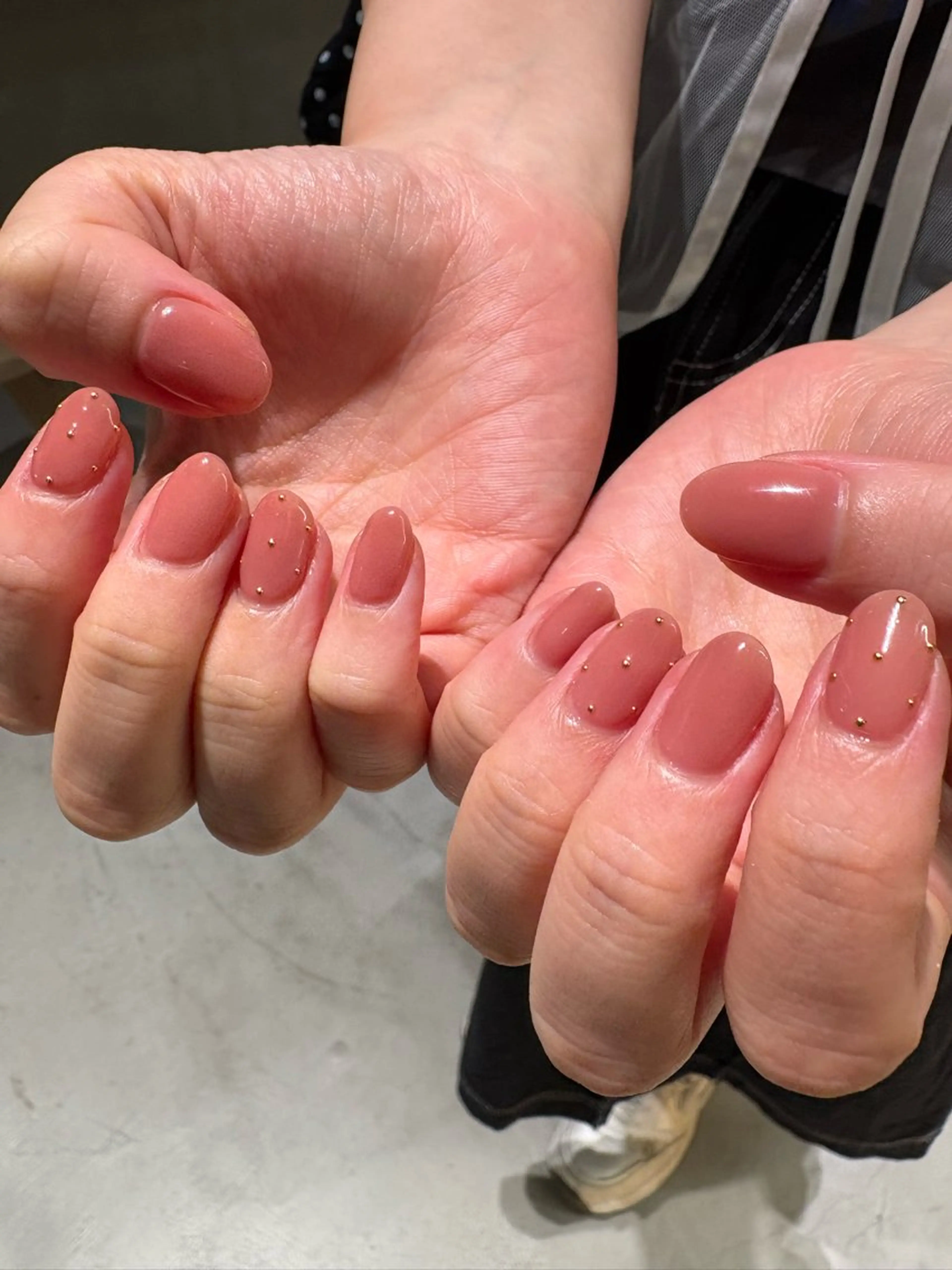 ネイル ハンドネイル Miura.H 🦋🫧のネイルデザイン