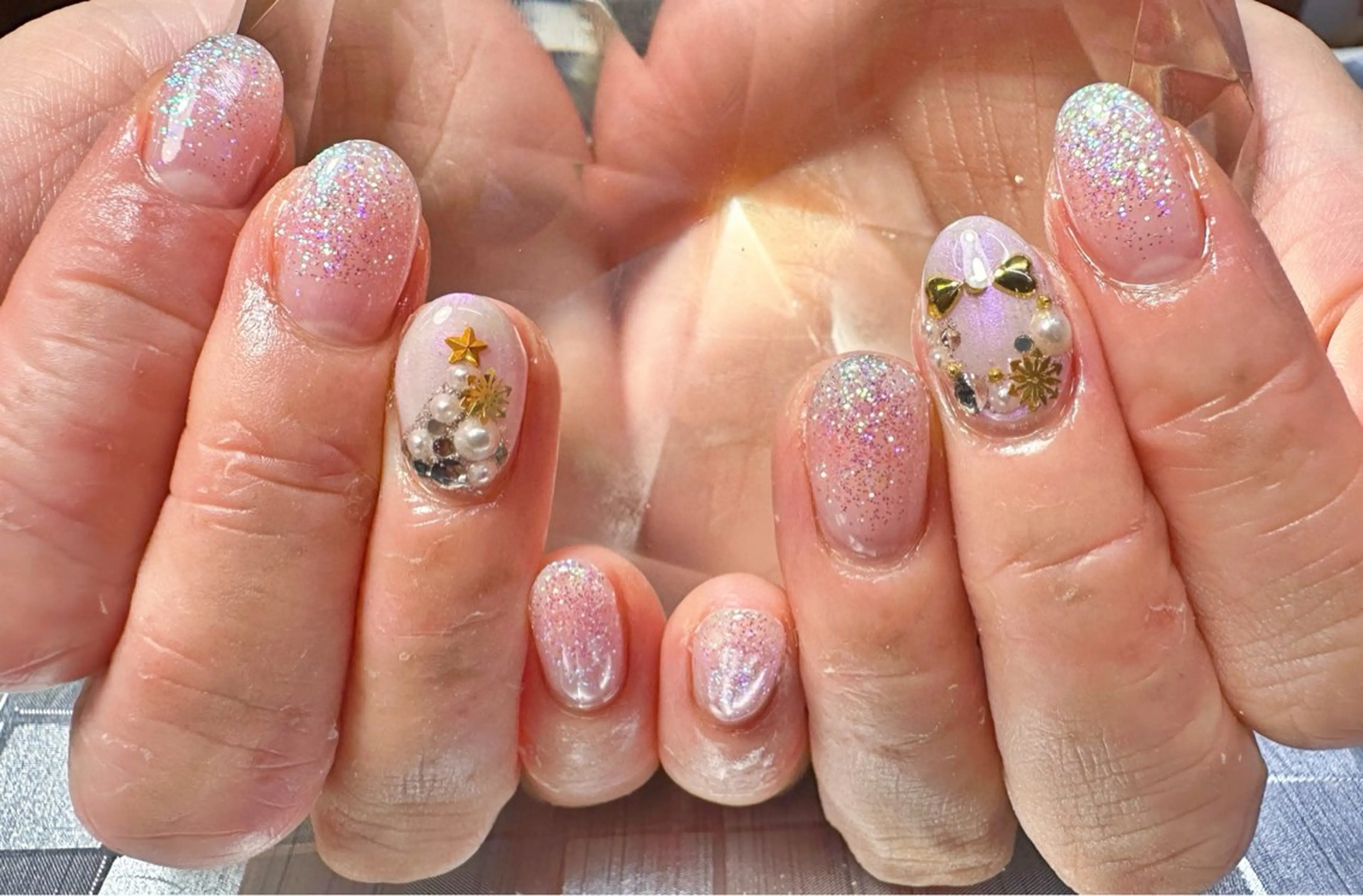 ネイル ハンドネイル Regulus 光田のネイルデザイン