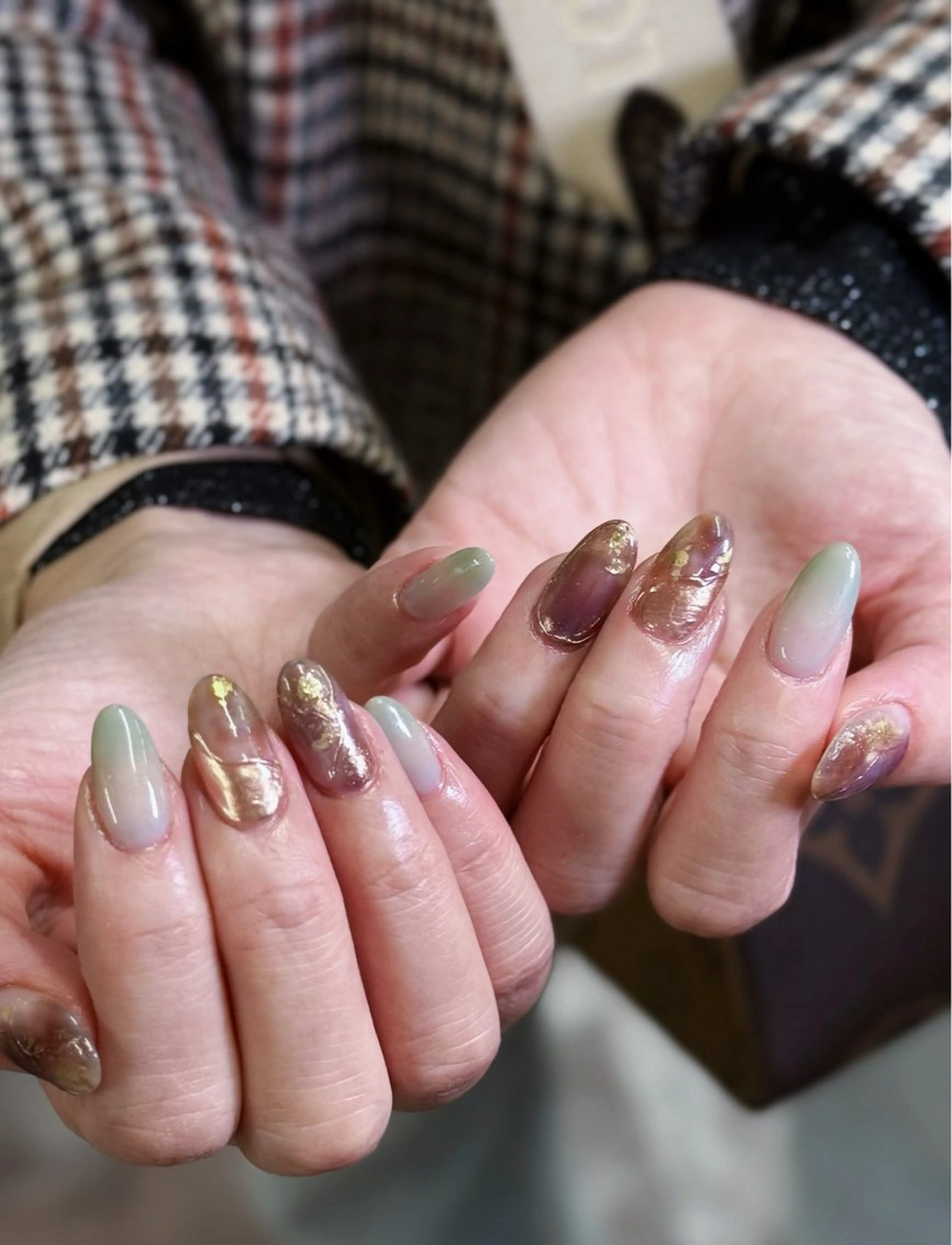ネイル ハンドネイル ハンドケア 【ENサロン】 Rei🎀Nailのネイルデザイン