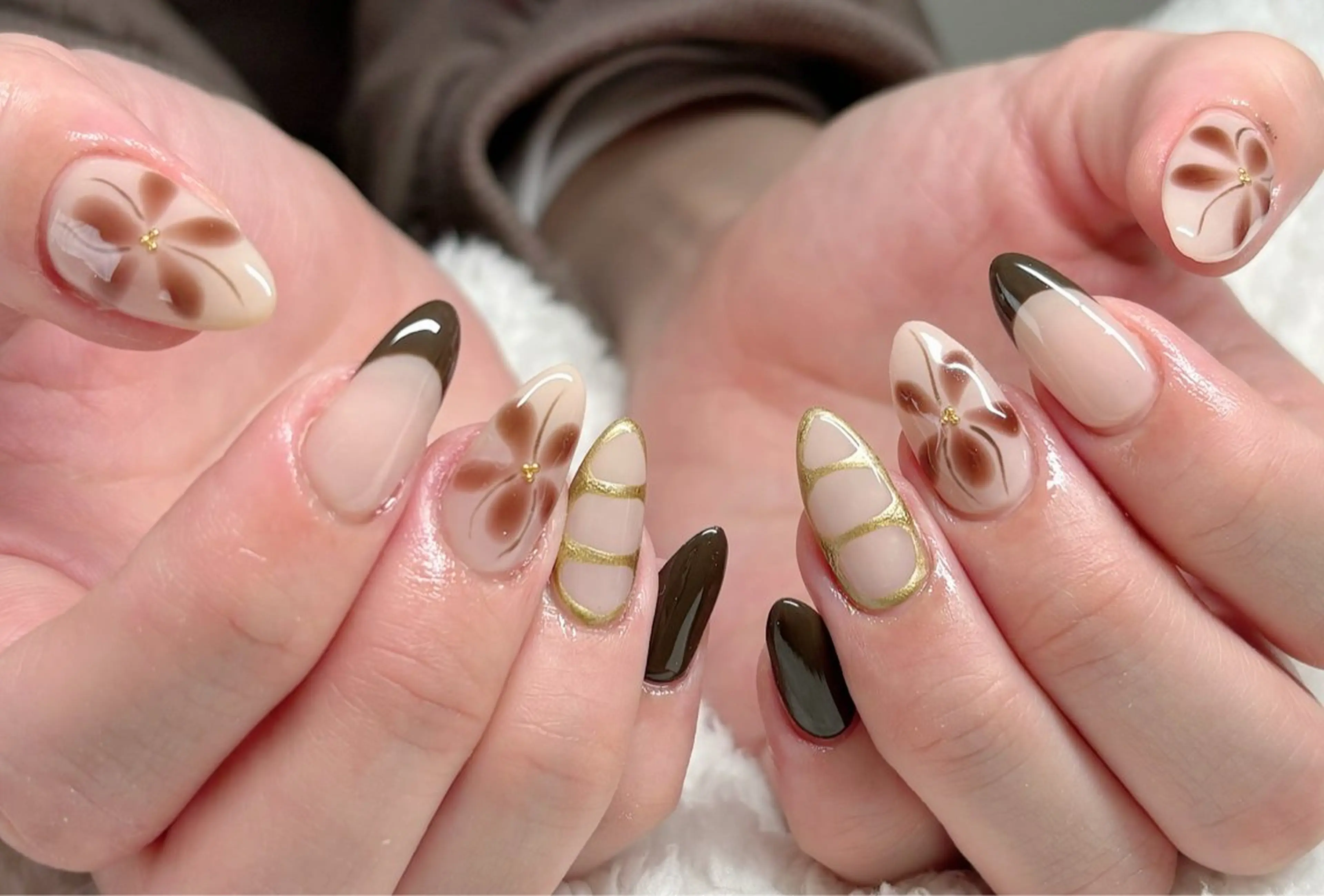 ネイル ハンドネイル 市川駅 ✿中津のネイルデザイン