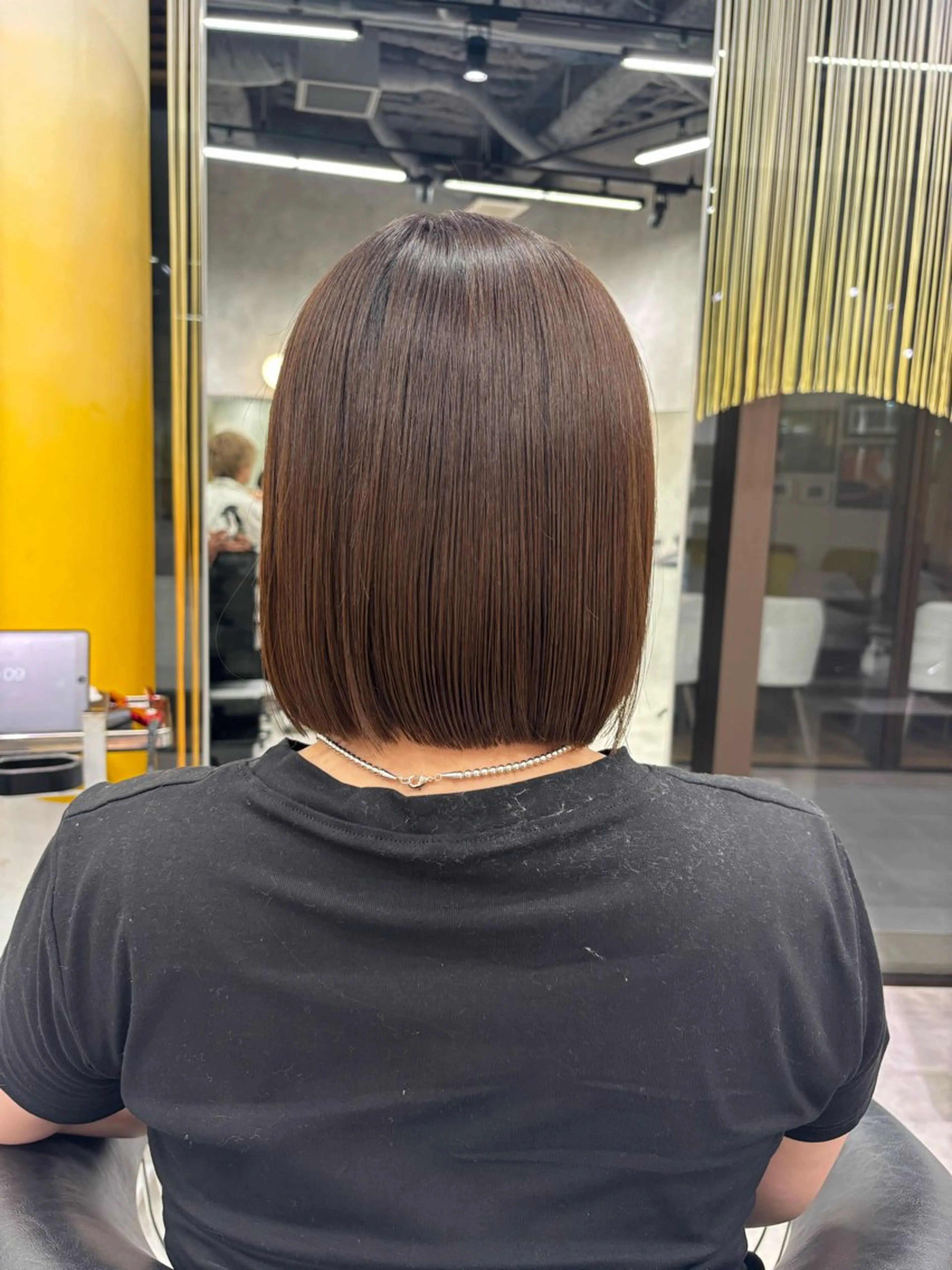 ショート カット 🌷レイヤー・ボブ /tomomi🌷のヘアスタイル