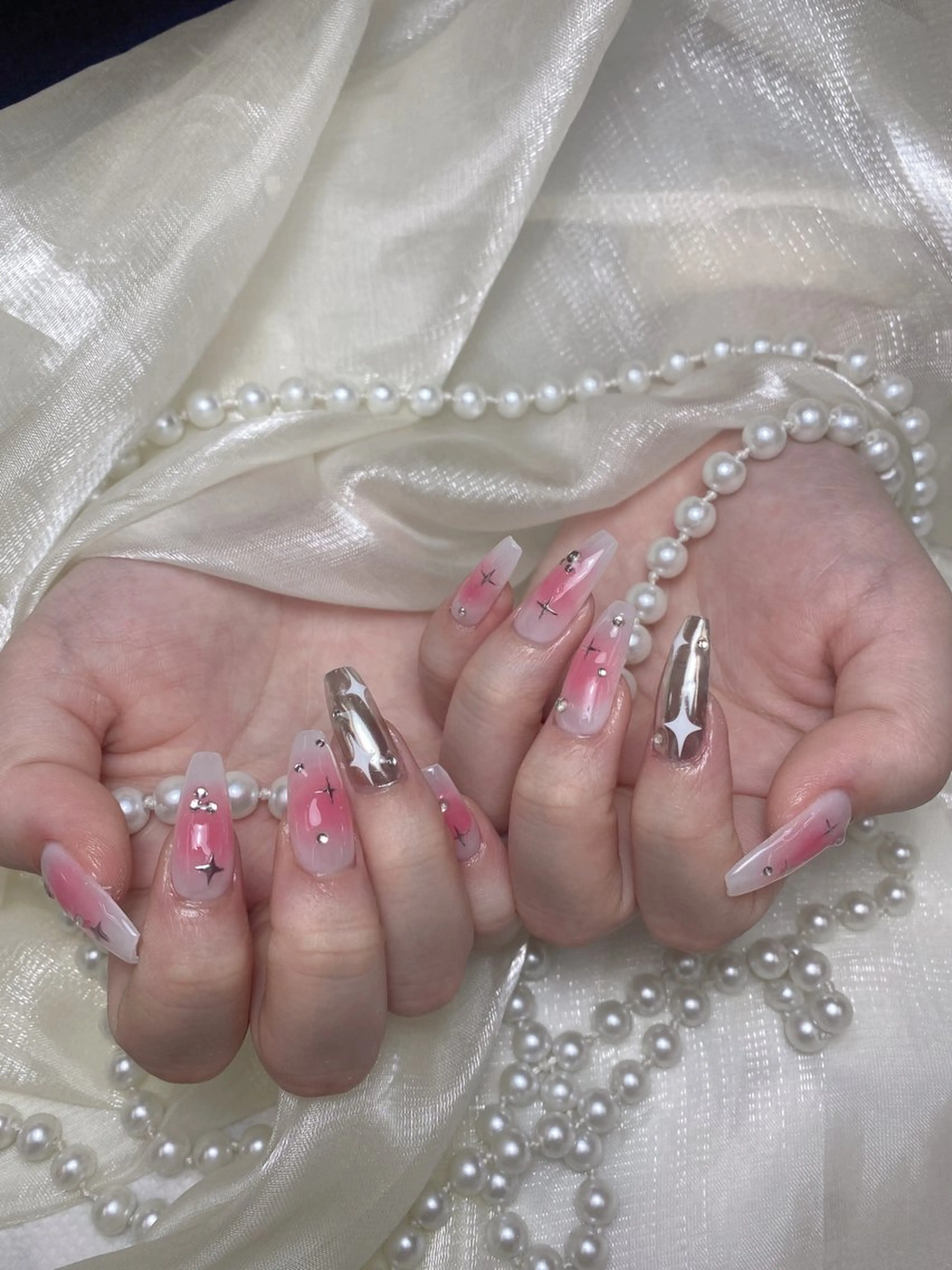 ネイル 田中 えまのネイルデザイン